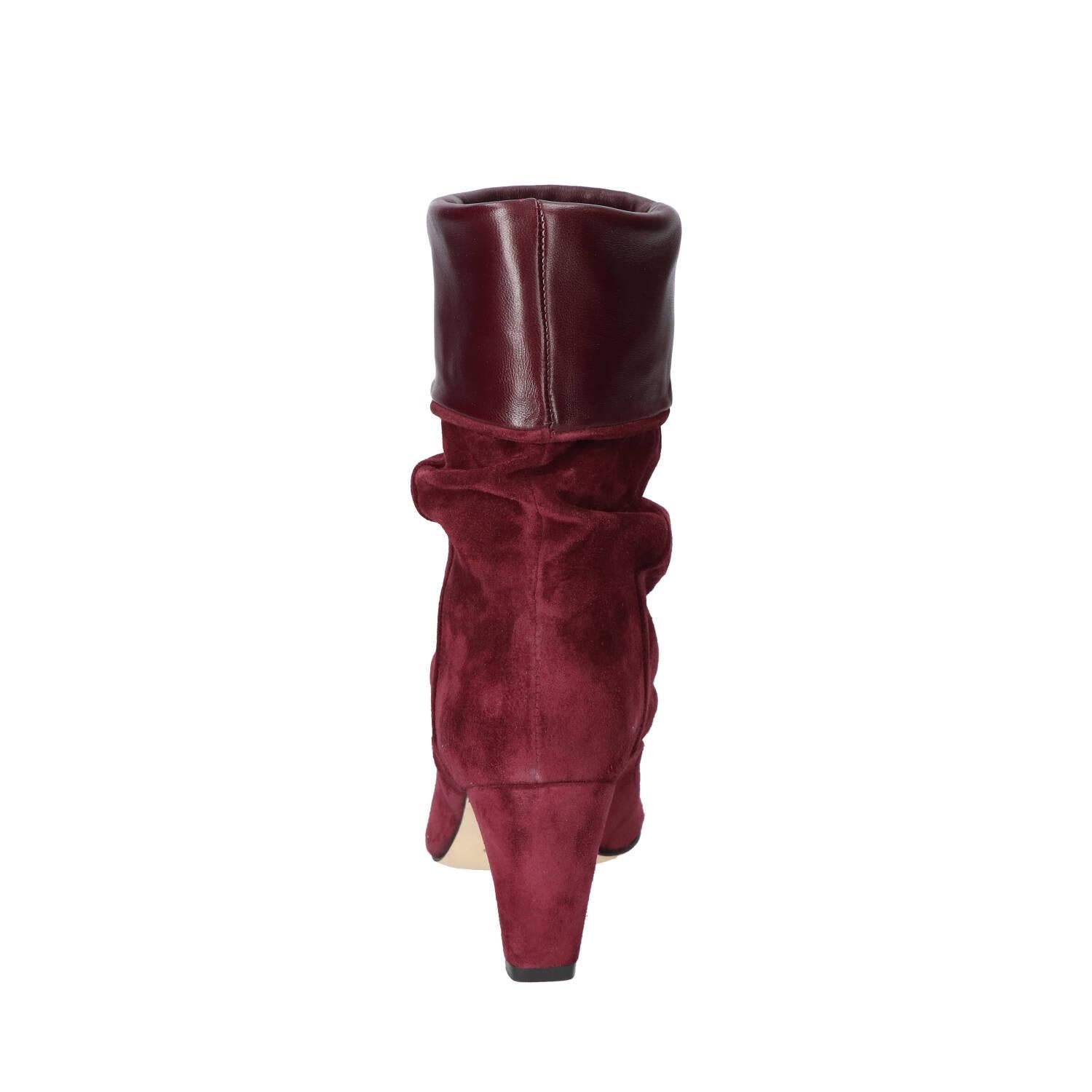 Booties, Bordeaux