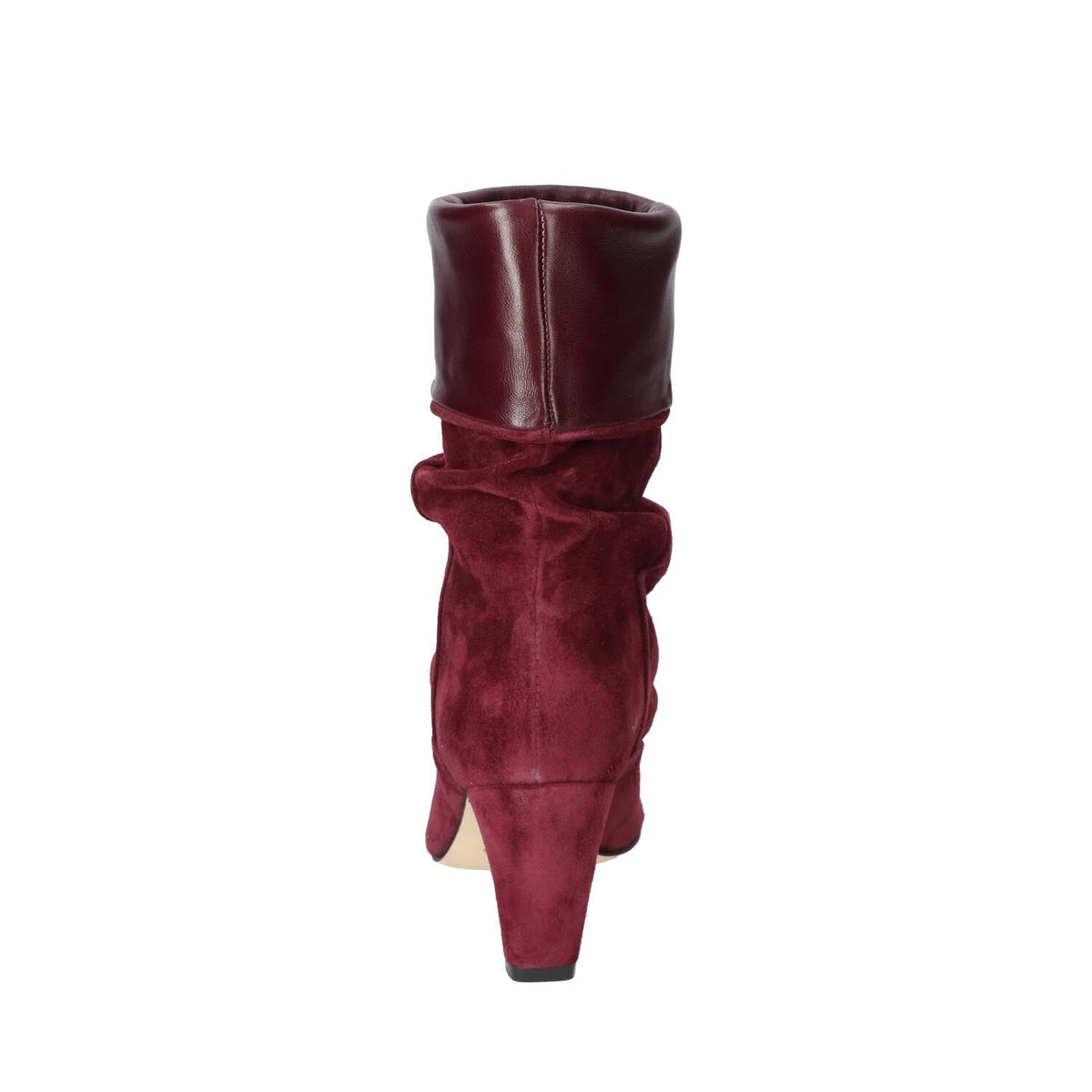 Booties, Bordeaux