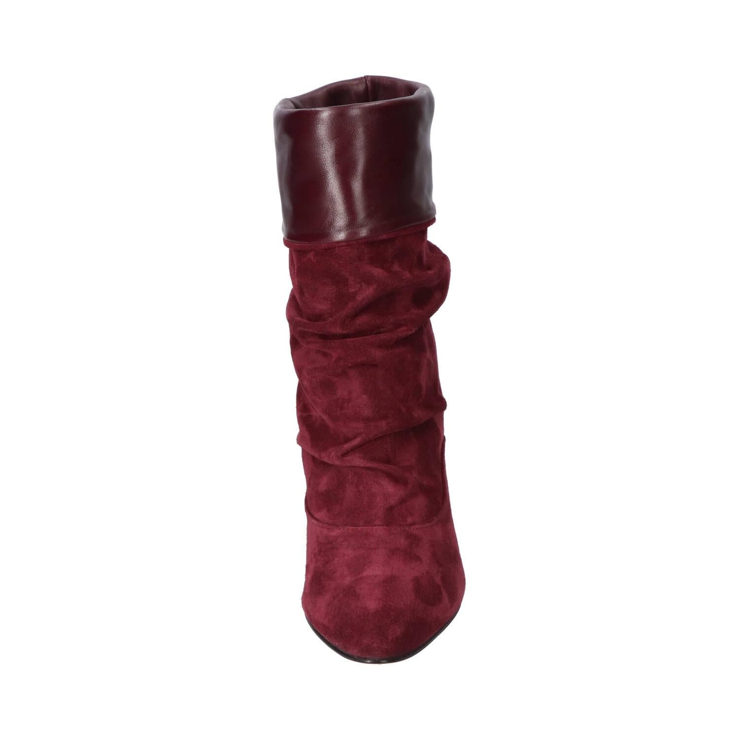 Booties, Bordeaux