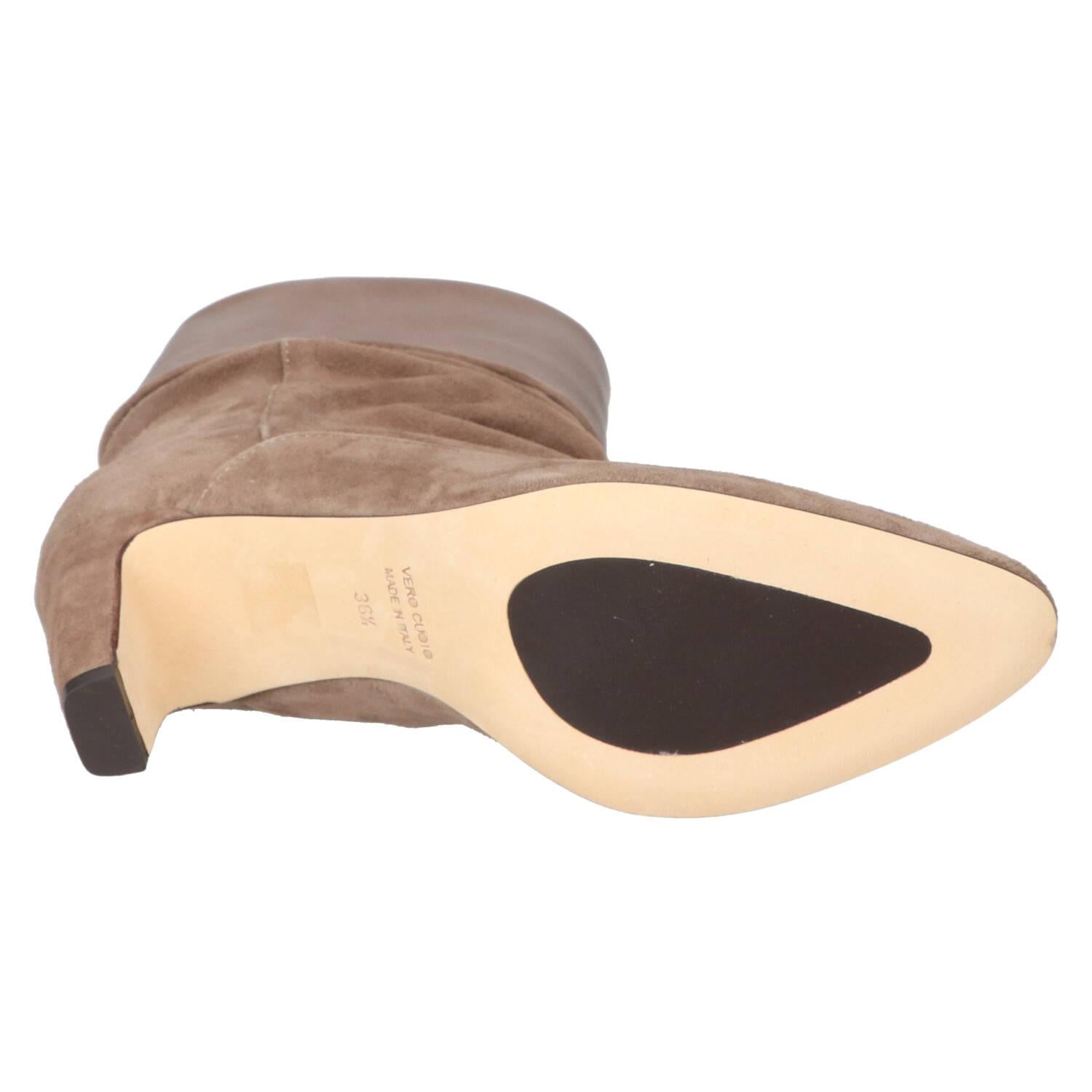 Booties, Taupe