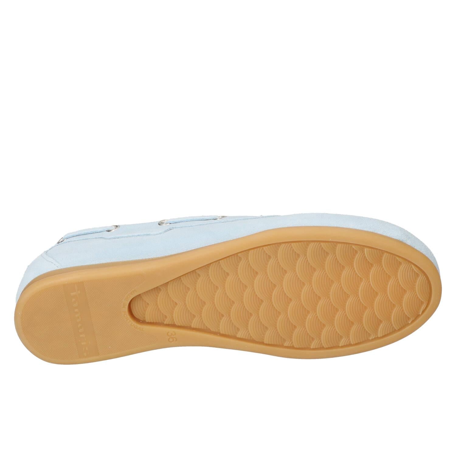 Veterschoenen, Lichtblauw