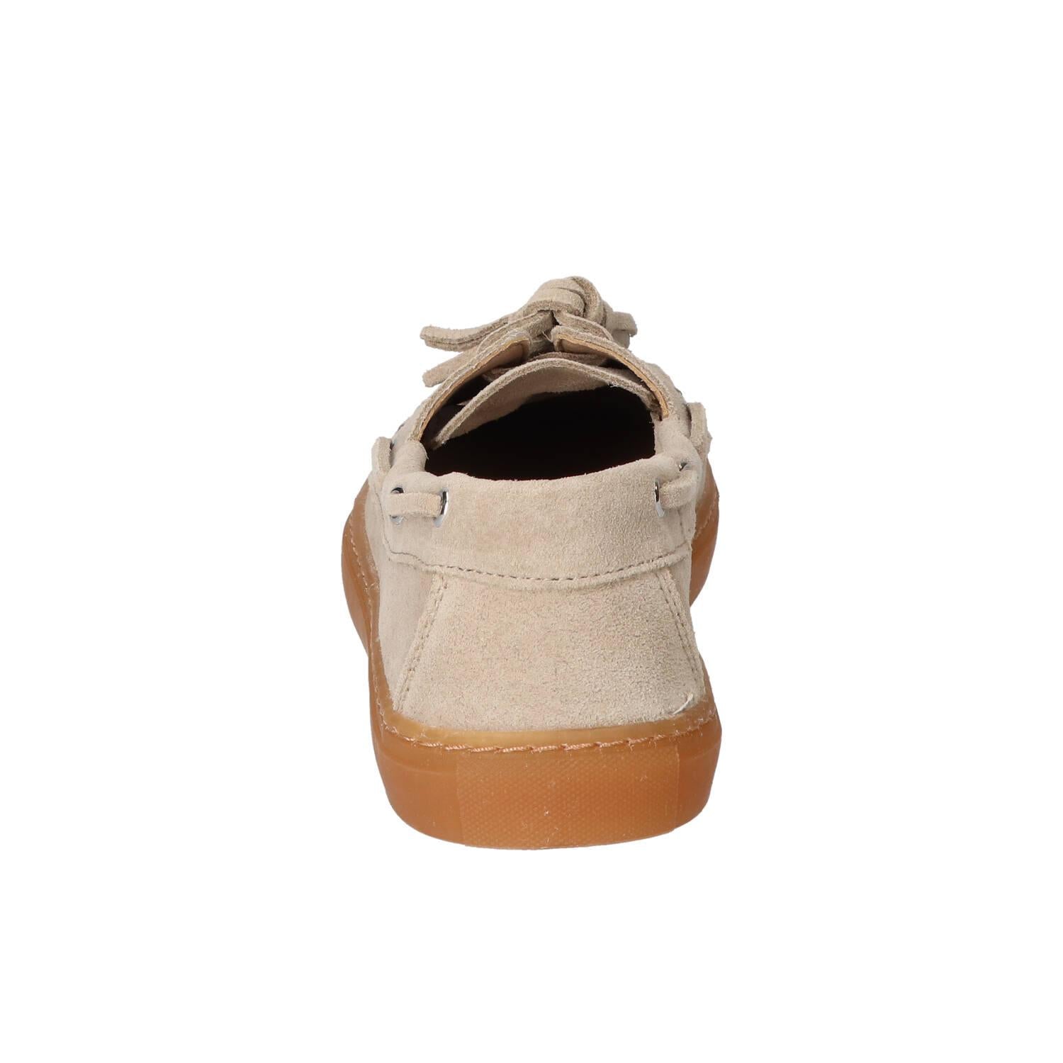 Veterschoenen, Lichtbeige