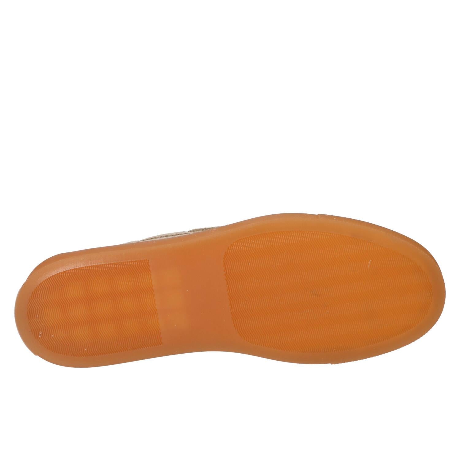 Veterschoenen, Lichtbeige