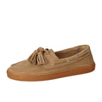 Veterschoenen, Cognac