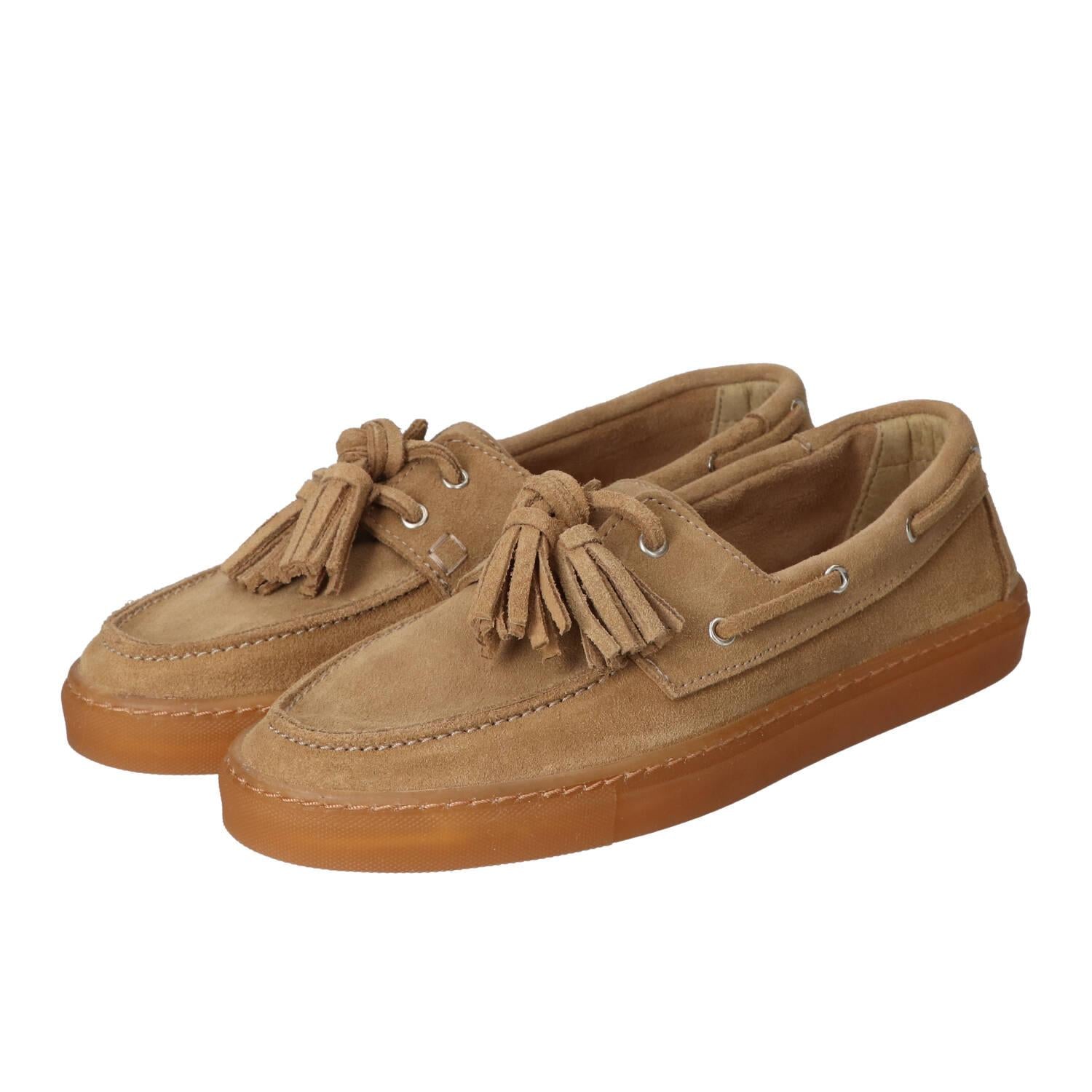 Veterschoenen, Cognac