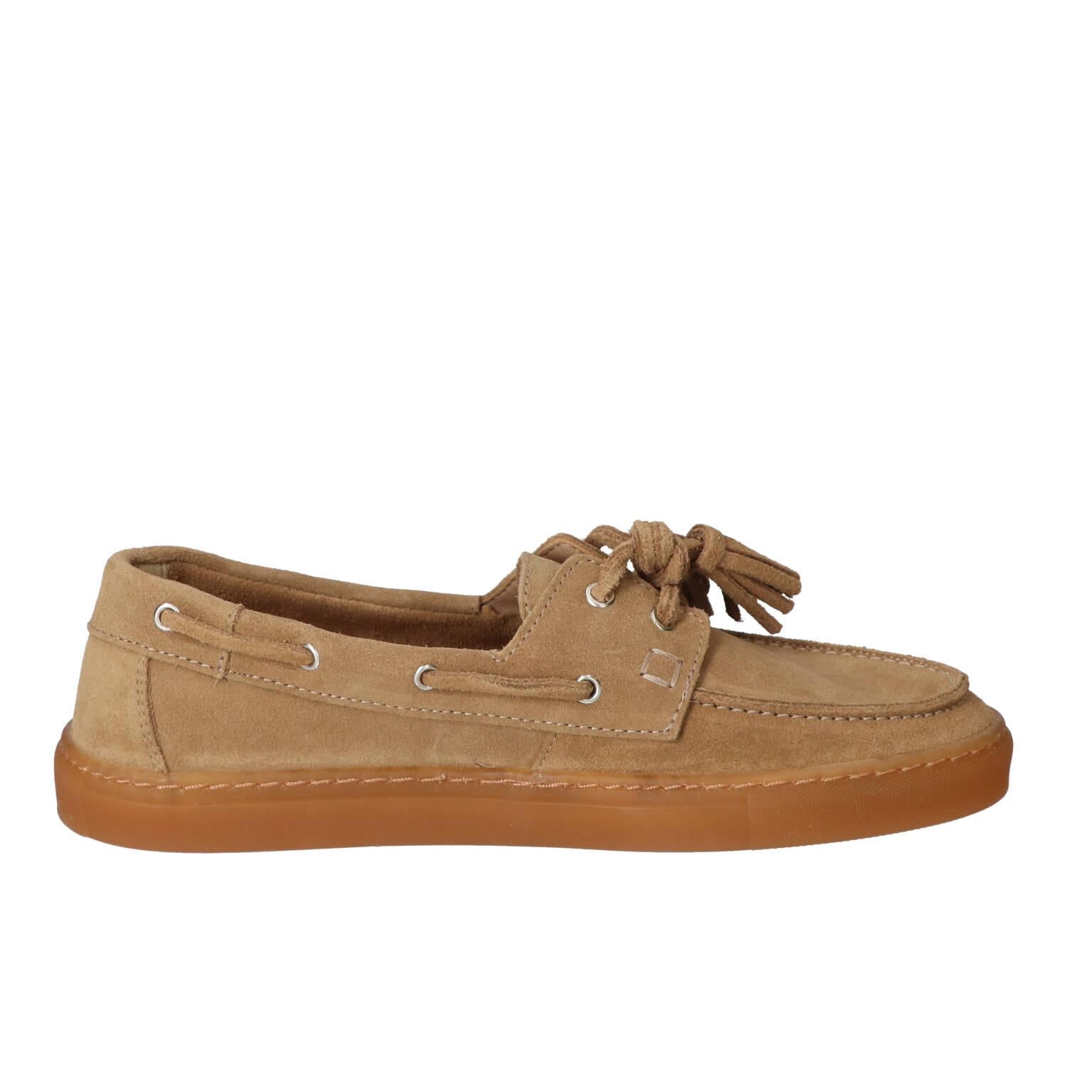 Veterschoenen, Cognac