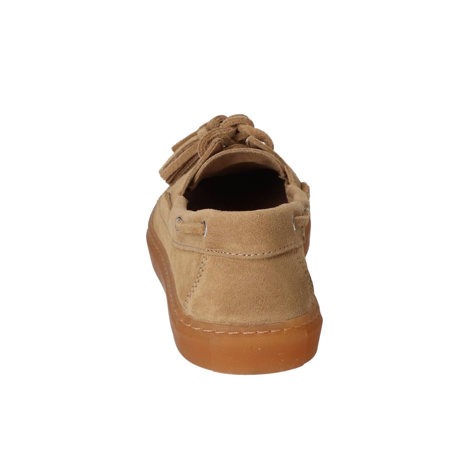 Veterschoenen, Cognac