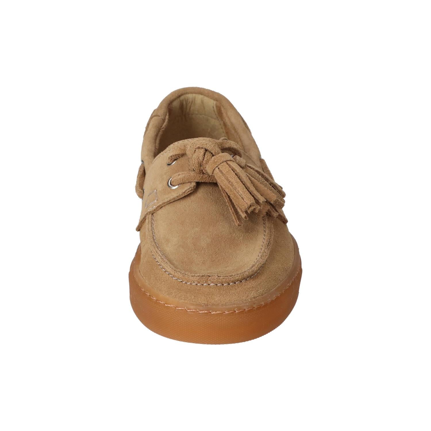 Veterschoenen, Cognac