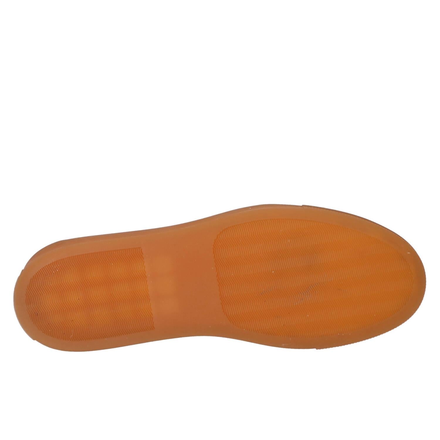 Veterschoenen, Cognac