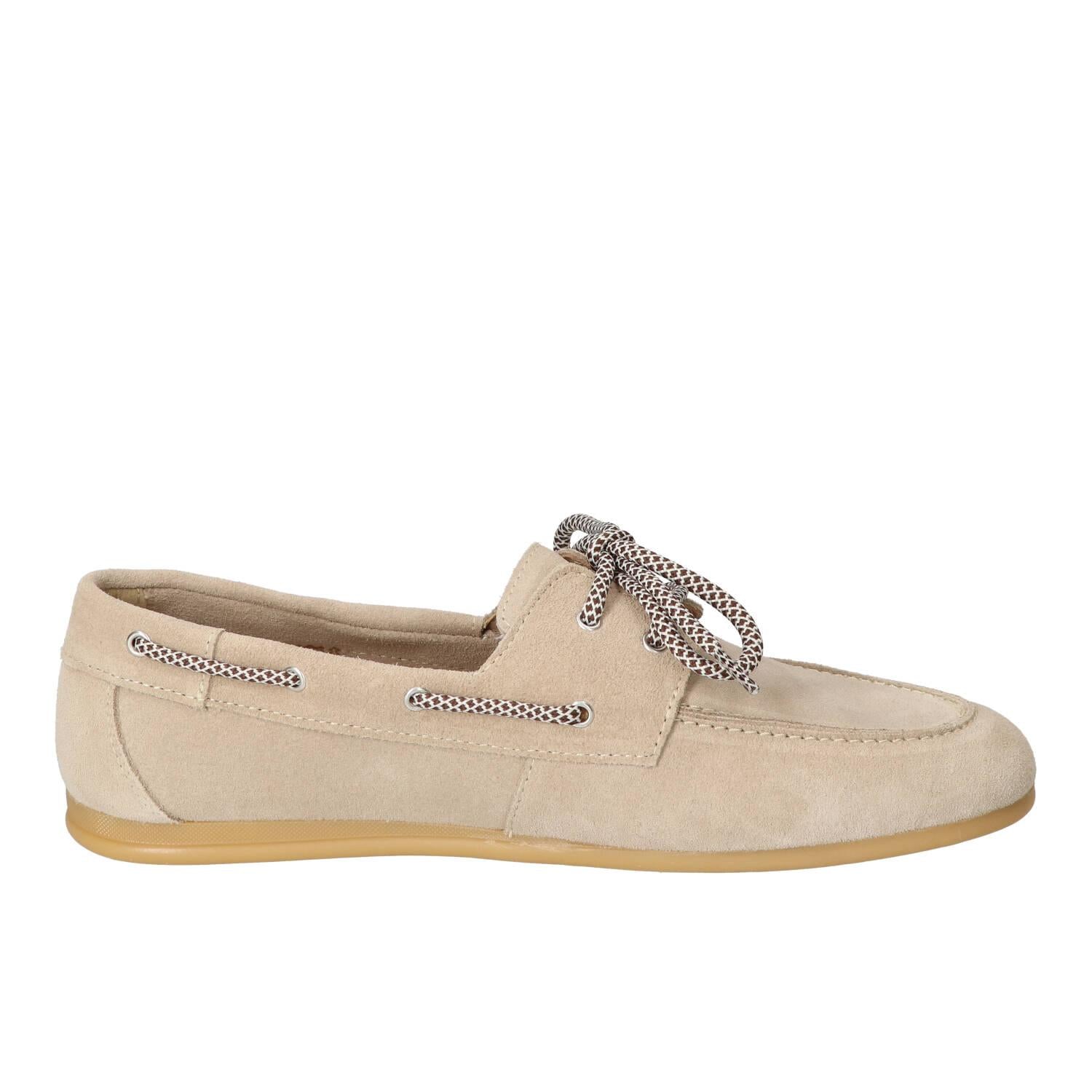 Veterschoenen, Lichtbeige