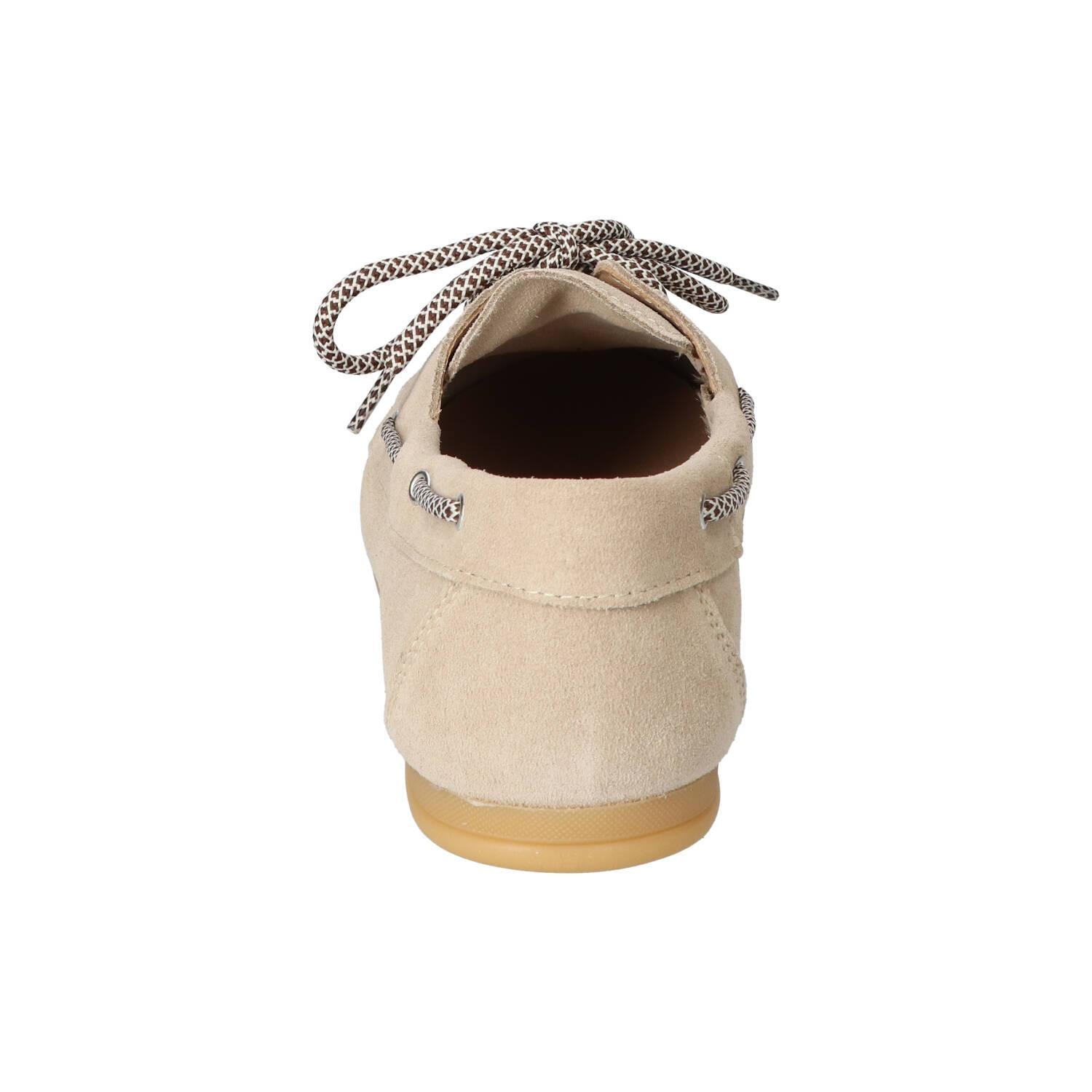 Veterschoenen, Lichtbeige