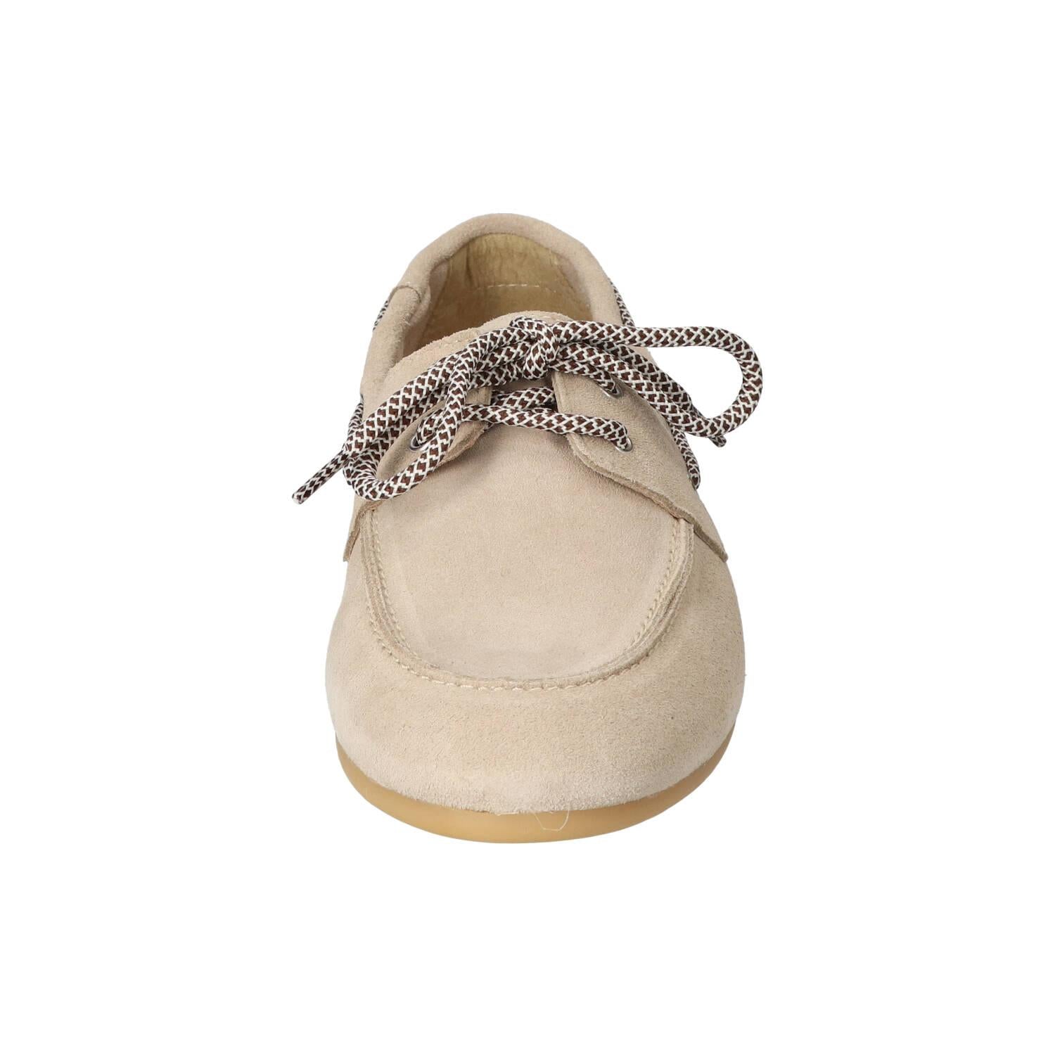 Veterschoenen, Lichtbeige