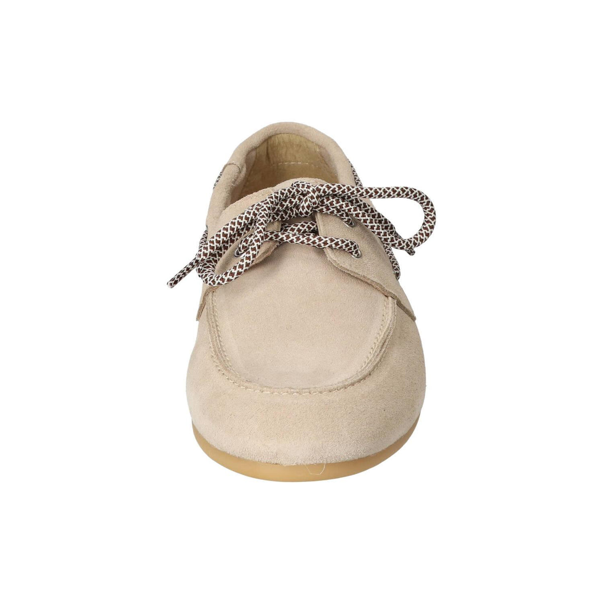 Veterschoenen, Lichtbeige