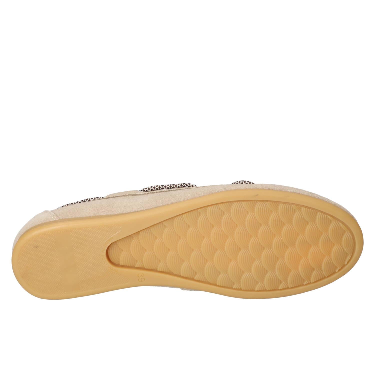 Veterschoenen, Lichtbeige