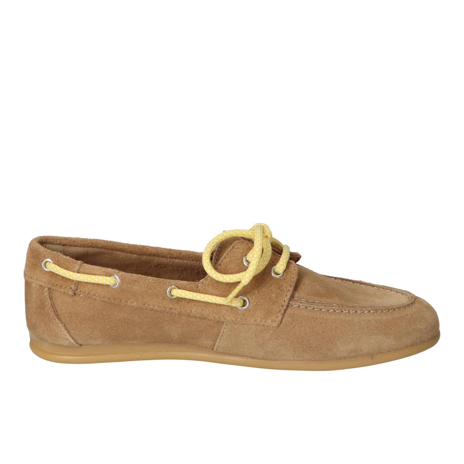 Veterschoenen, Cognac