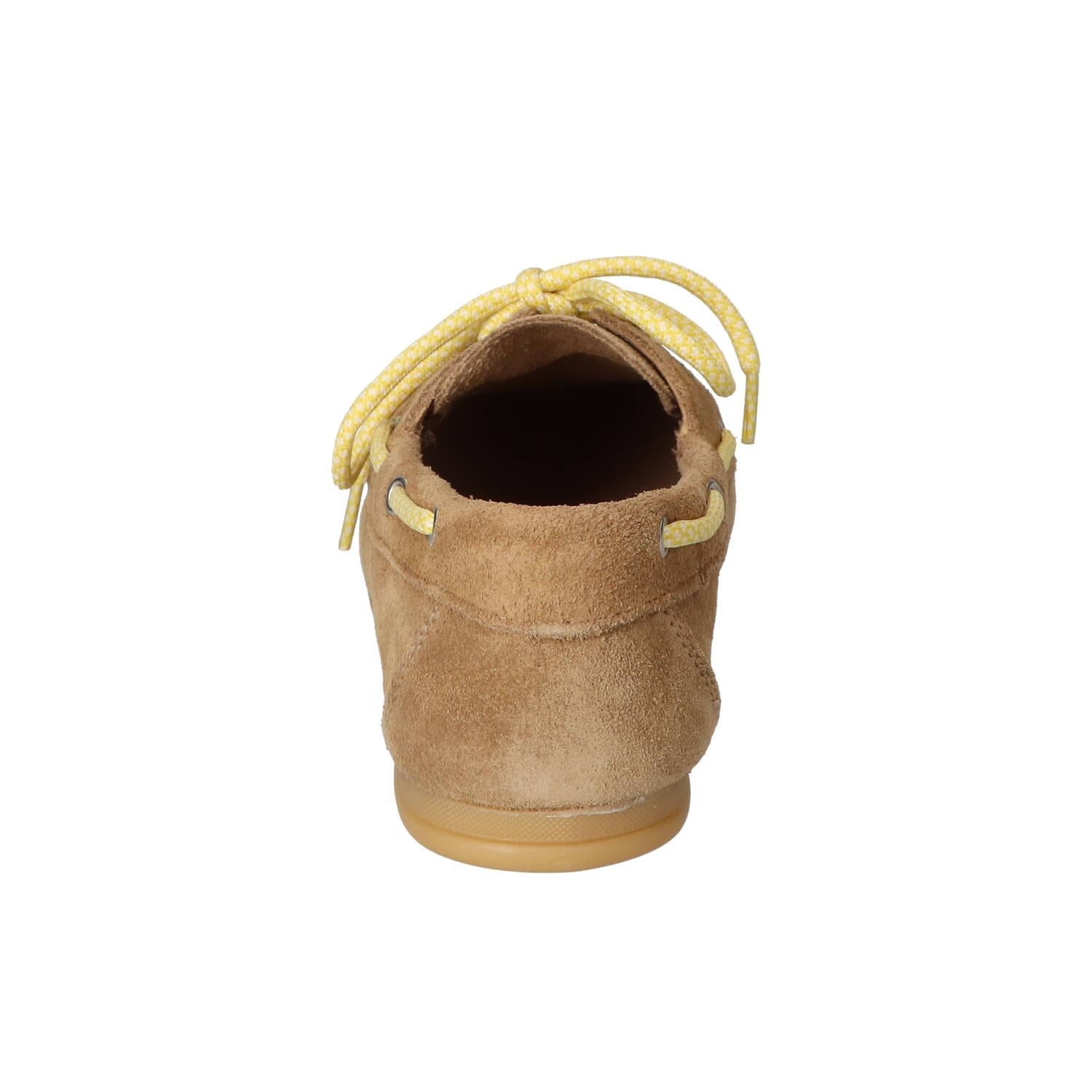 Veterschoenen, Cognac