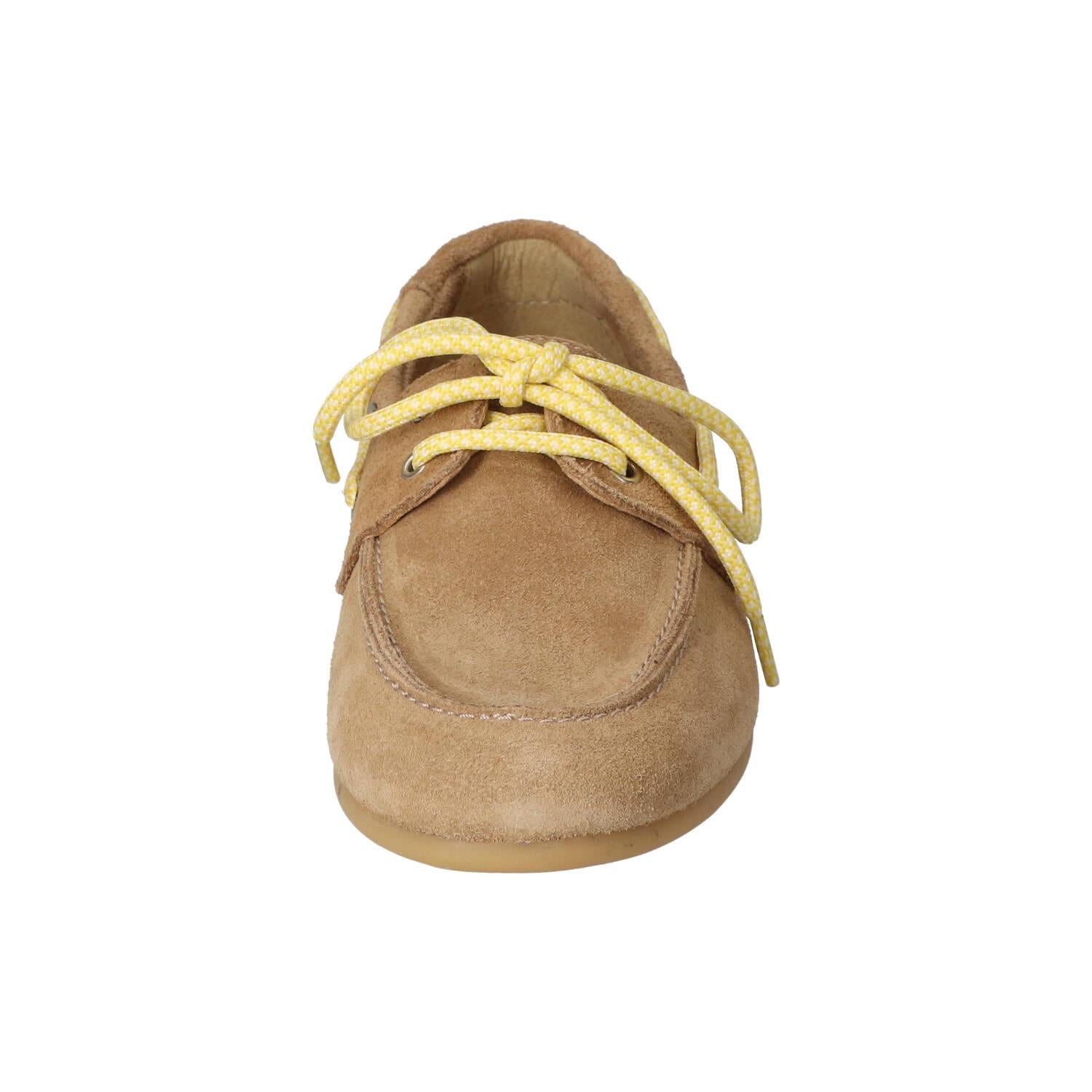 Veterschoenen, Cognac