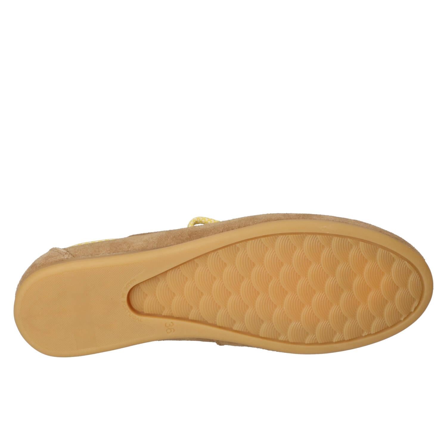 Veterschoenen, Cognac