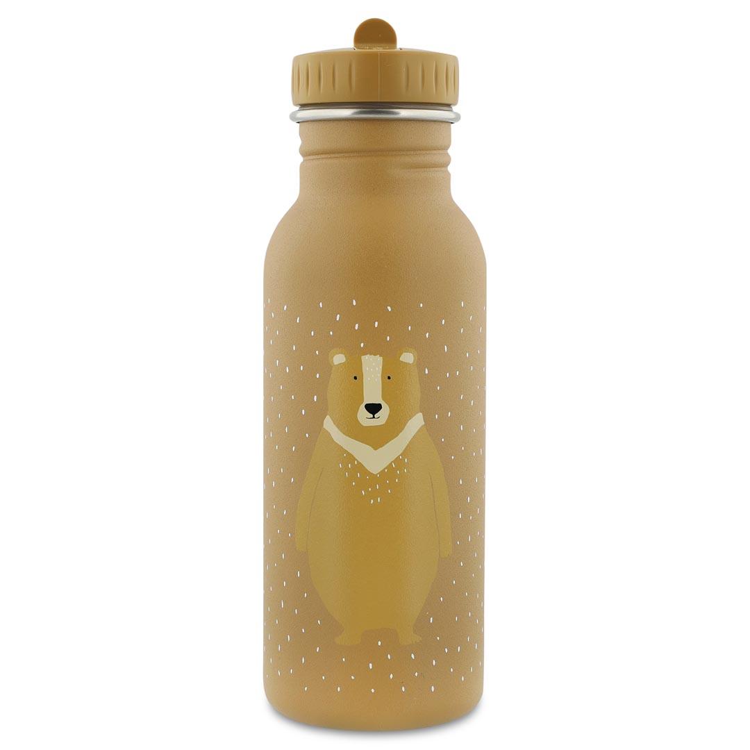 Drinkfles - Brooddoos, Donkerbruin