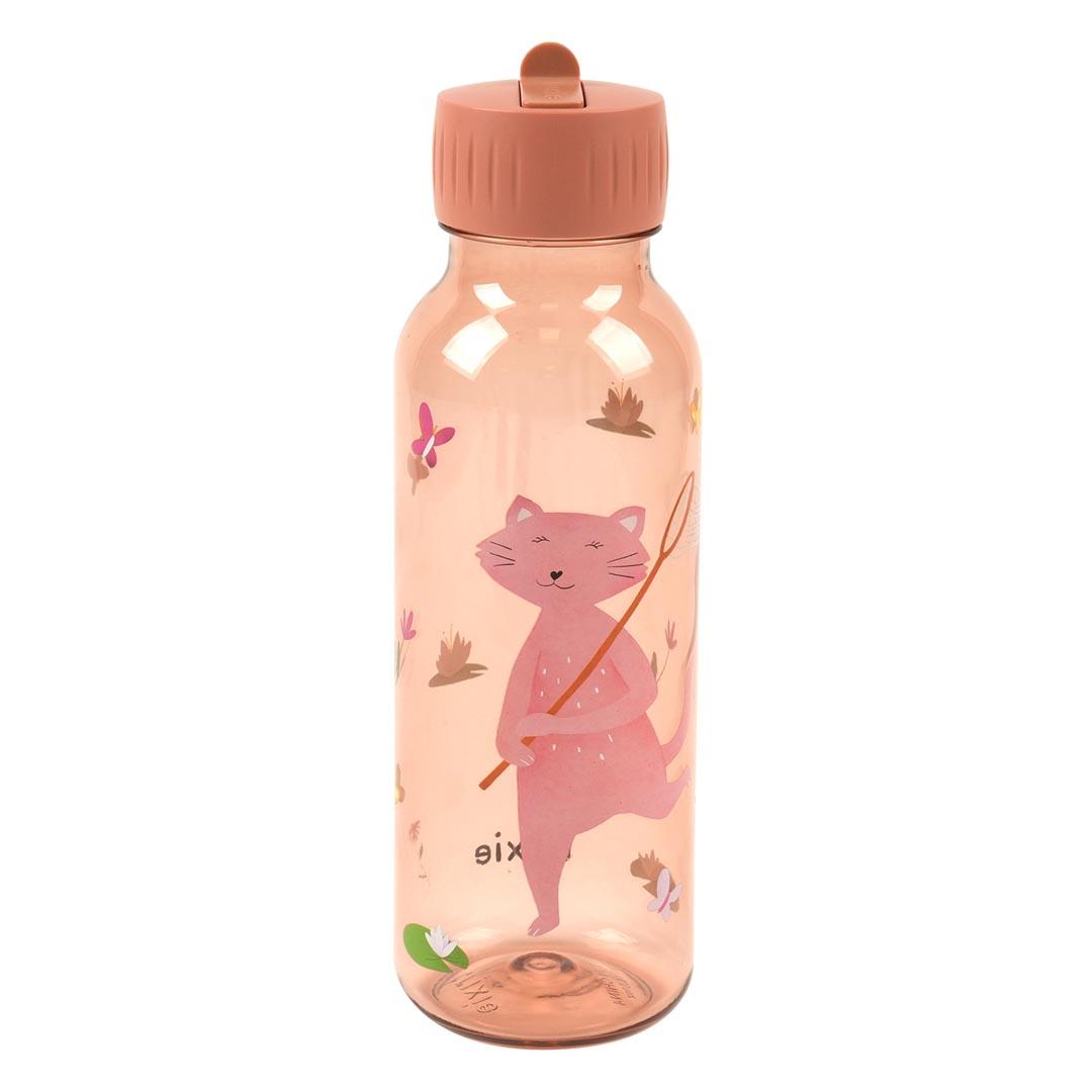 Drinkfles - Brooddoos, Roze