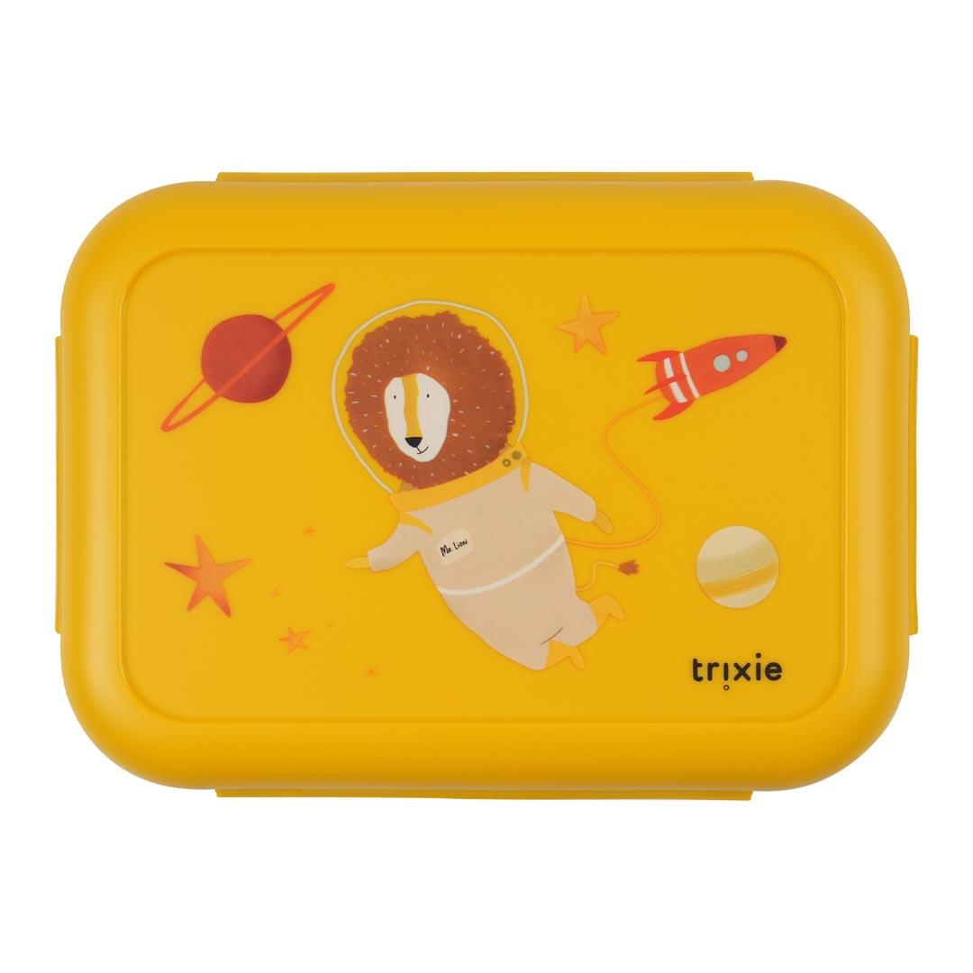 Drinkfles - Brooddoos, Geel