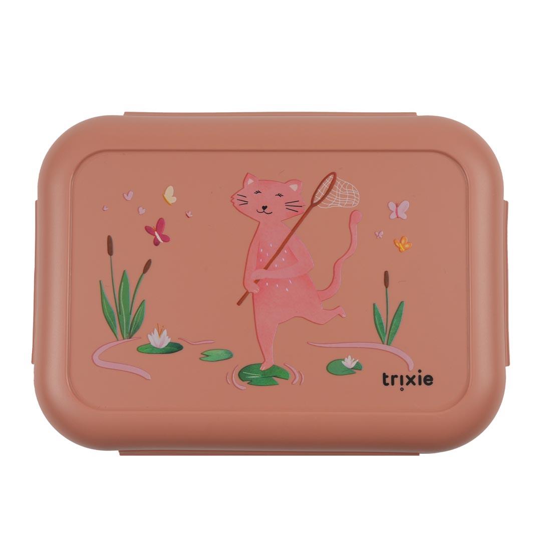 Drinkfles - Brooddoos, Roze