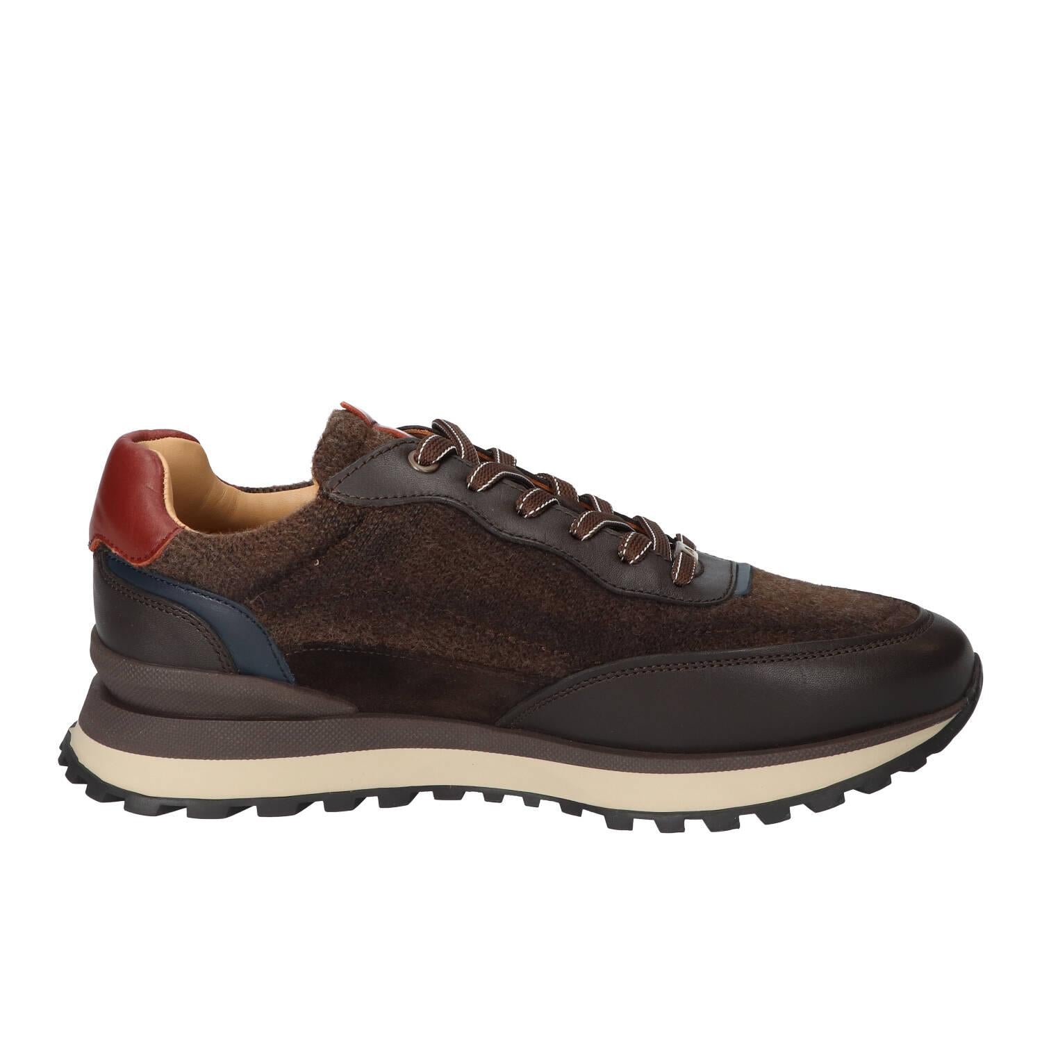 Sneakers, Donkerbruin