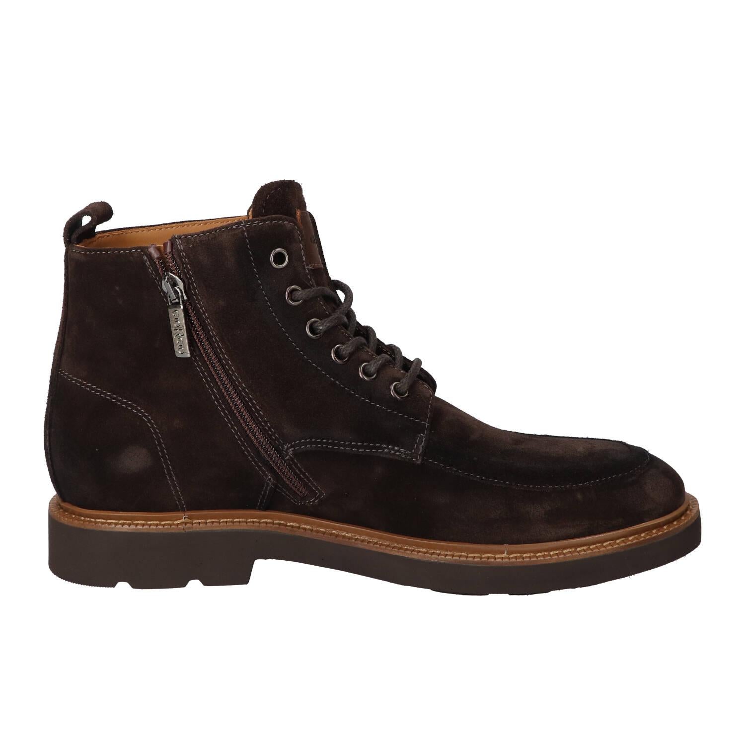 Veterschoenen, Donkerbruin