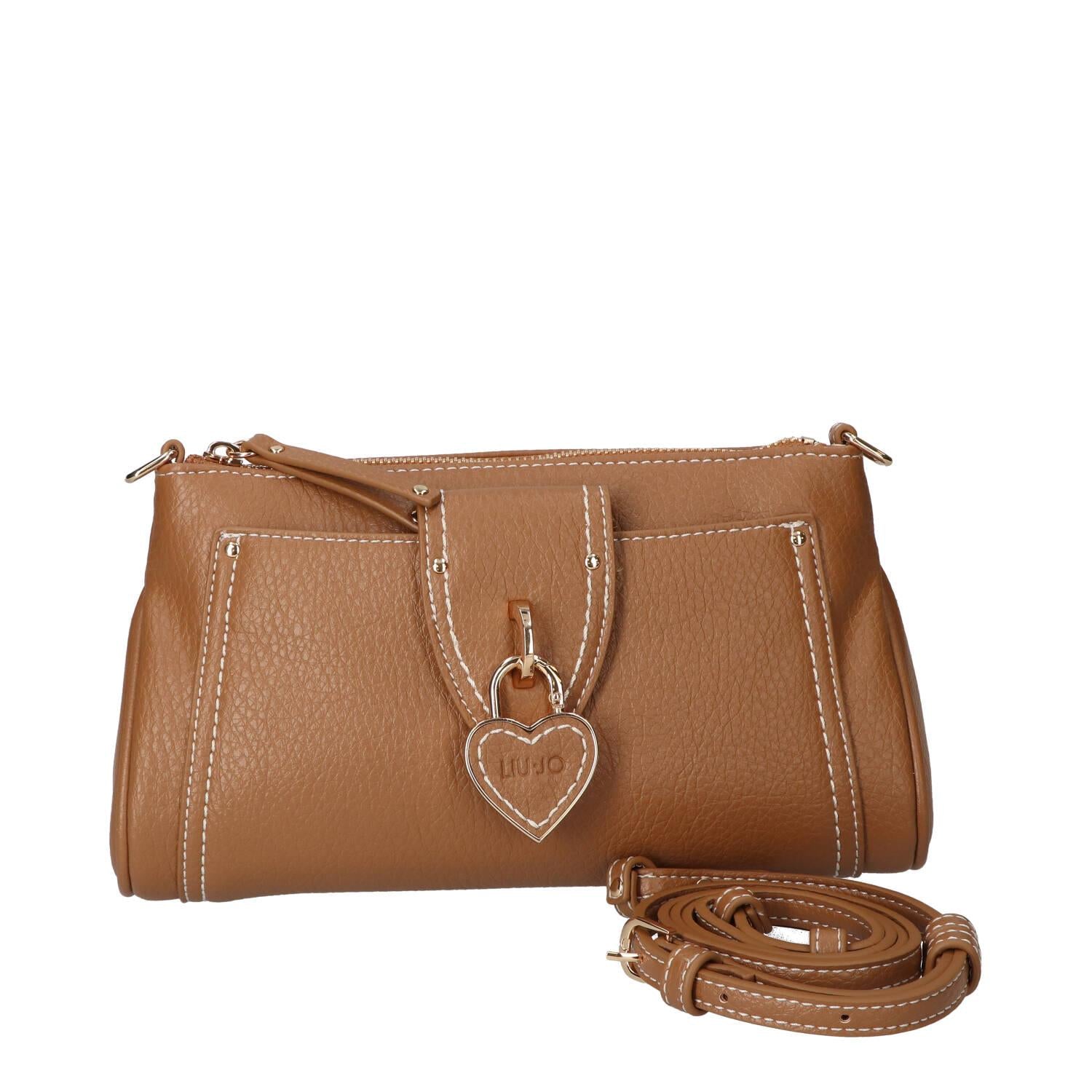 Schoudertassen, Taupe
