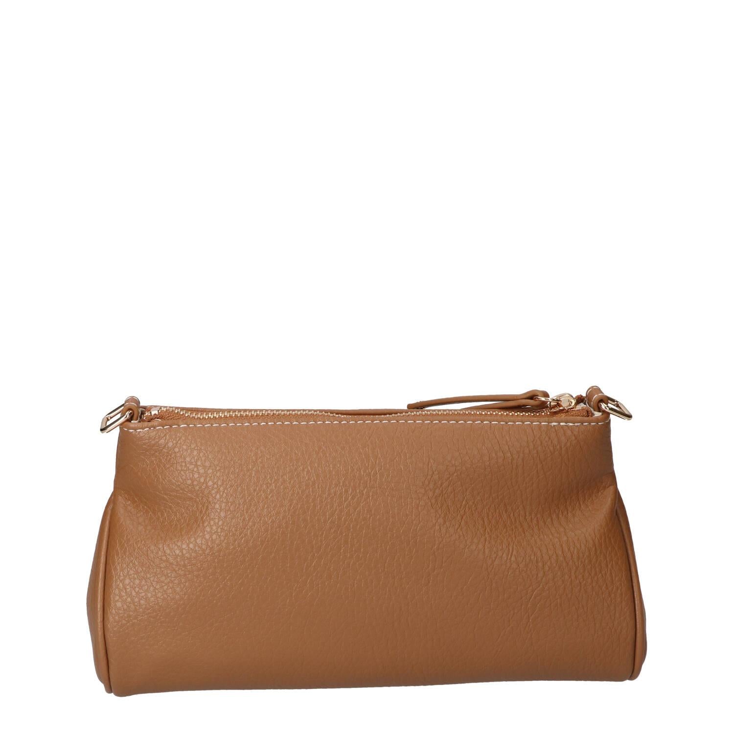 Schoudertassen, Taupe