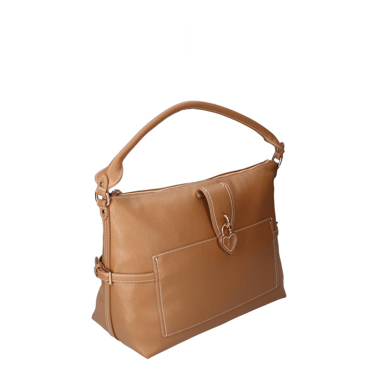 Schoudertassen, Taupe
