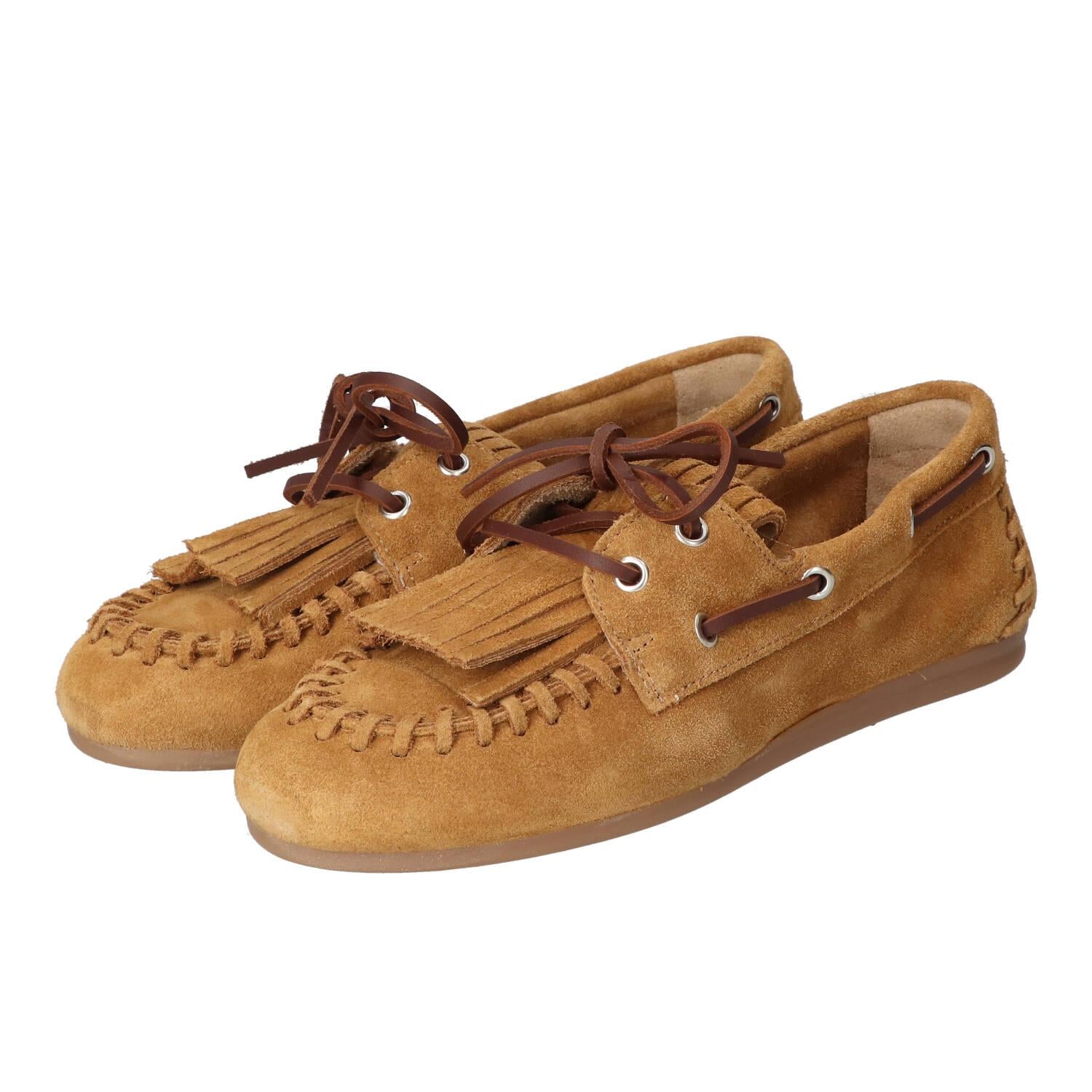Veterschoenen, Lichtbeige