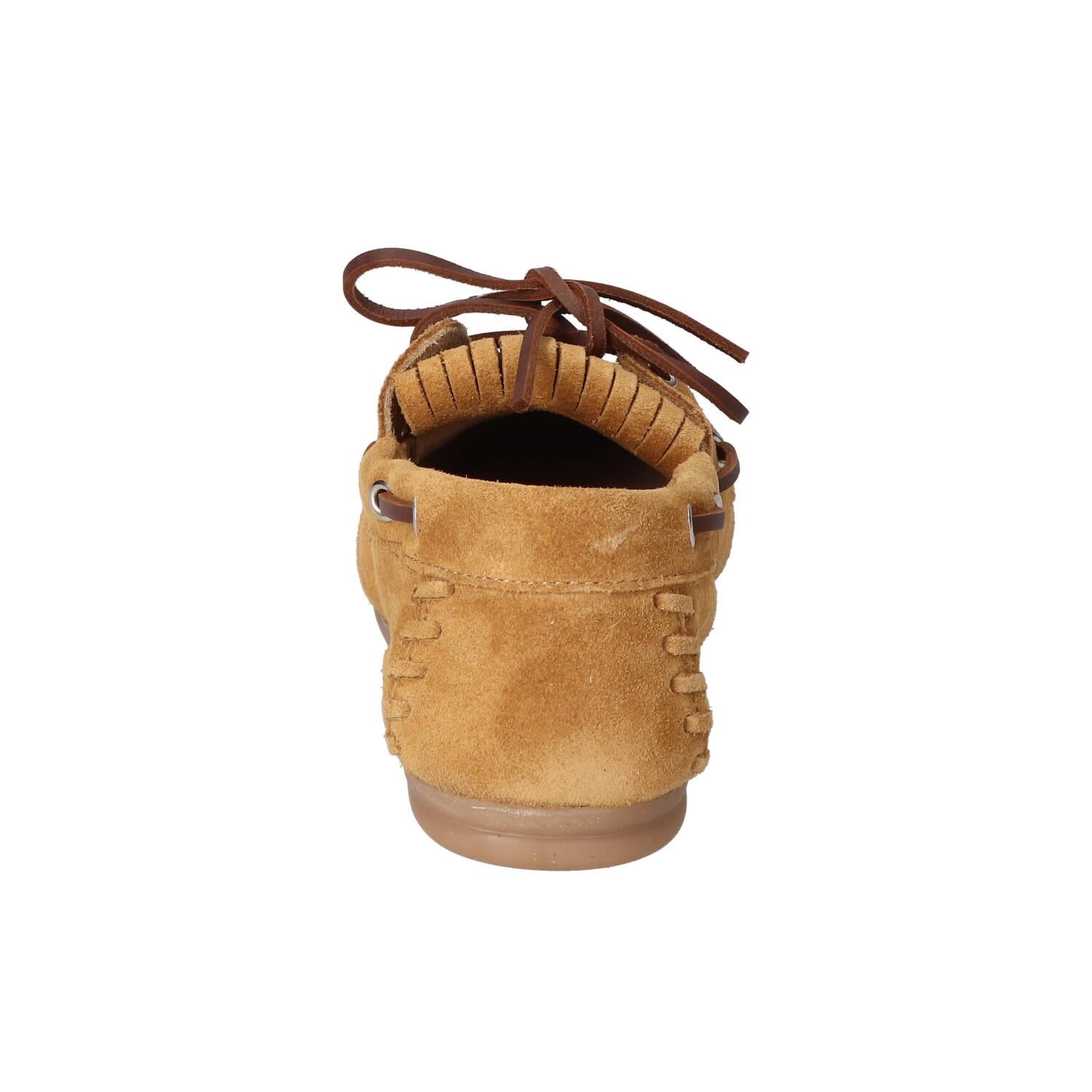 Veterschoenen, Lichtbeige