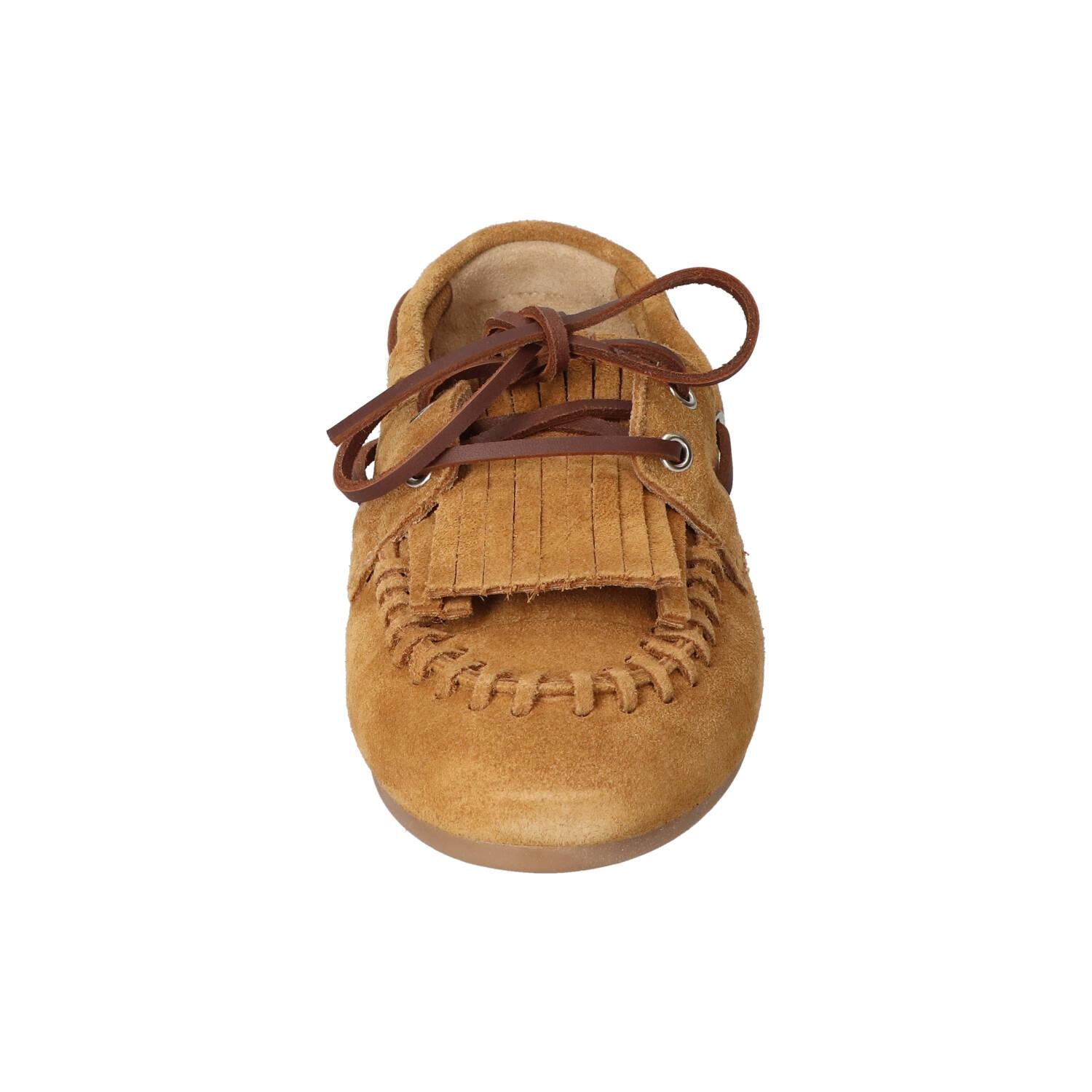 Veterschoenen, Lichtbeige
