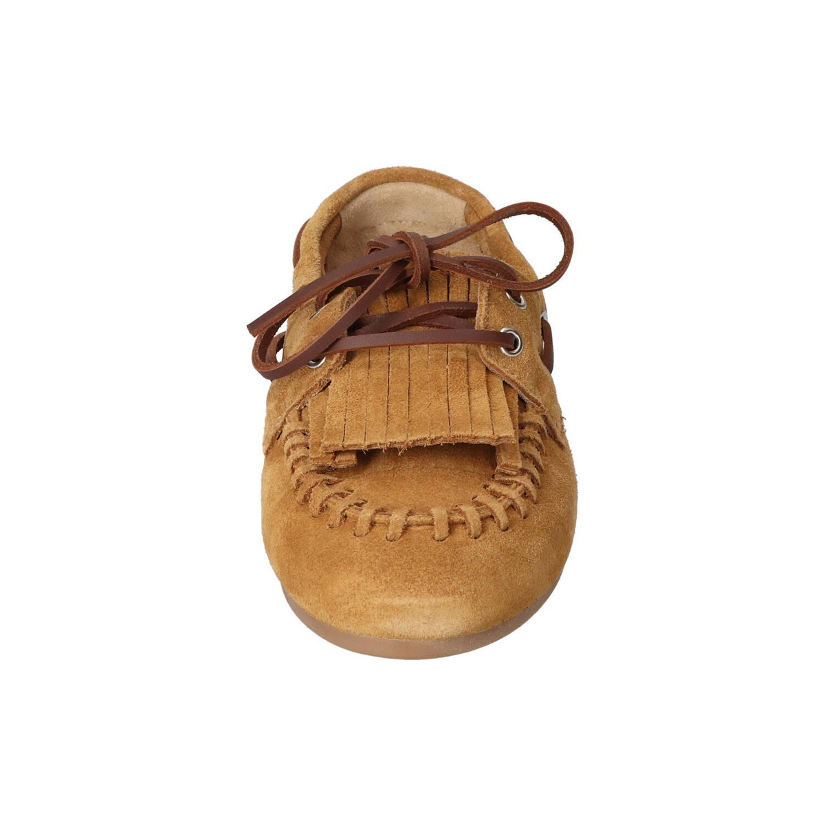 Veterschoenen, Lichtbeige