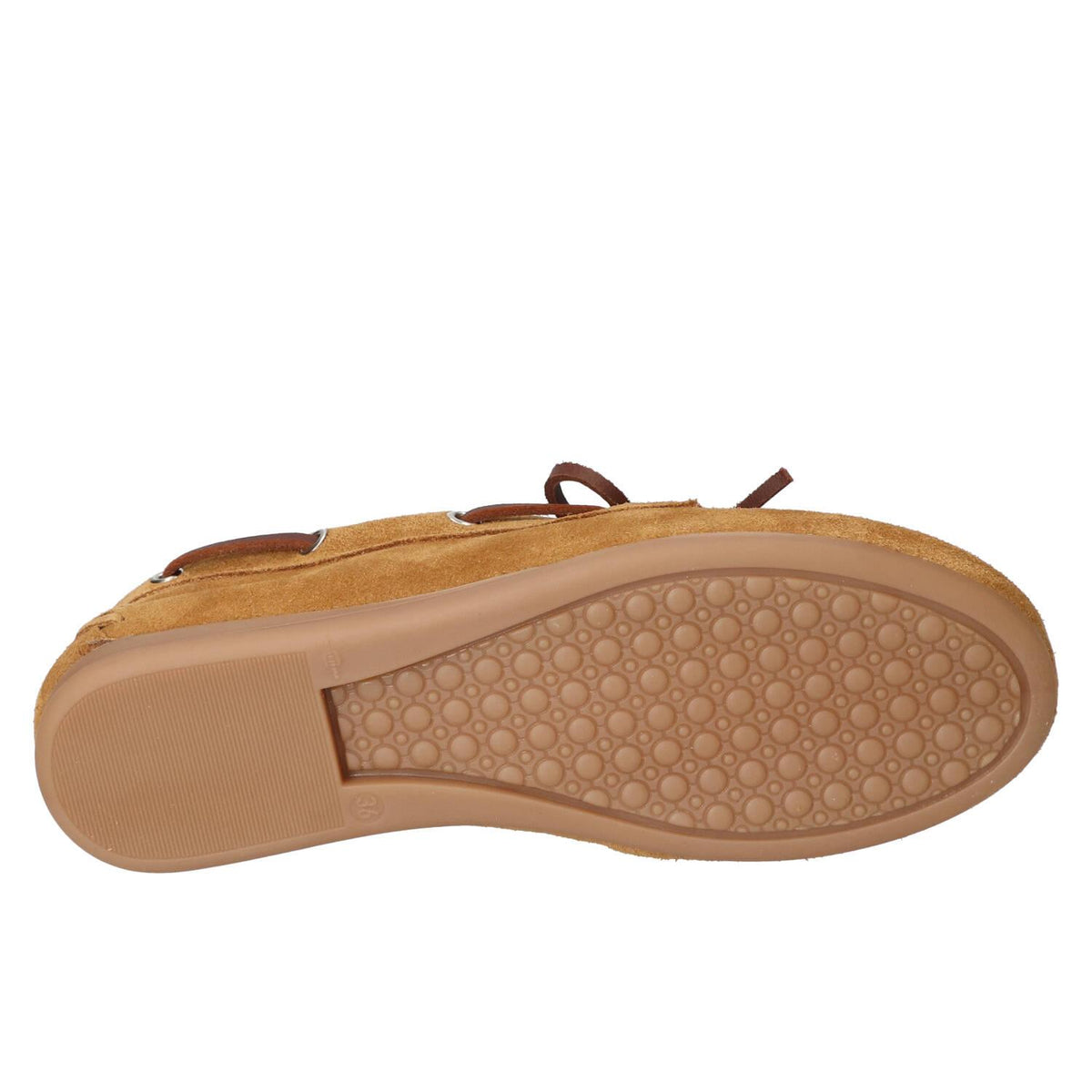 Veterschoenen, Lichtbeige