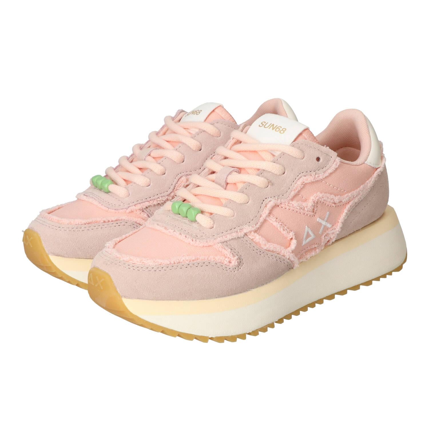 Sneakers, Roze