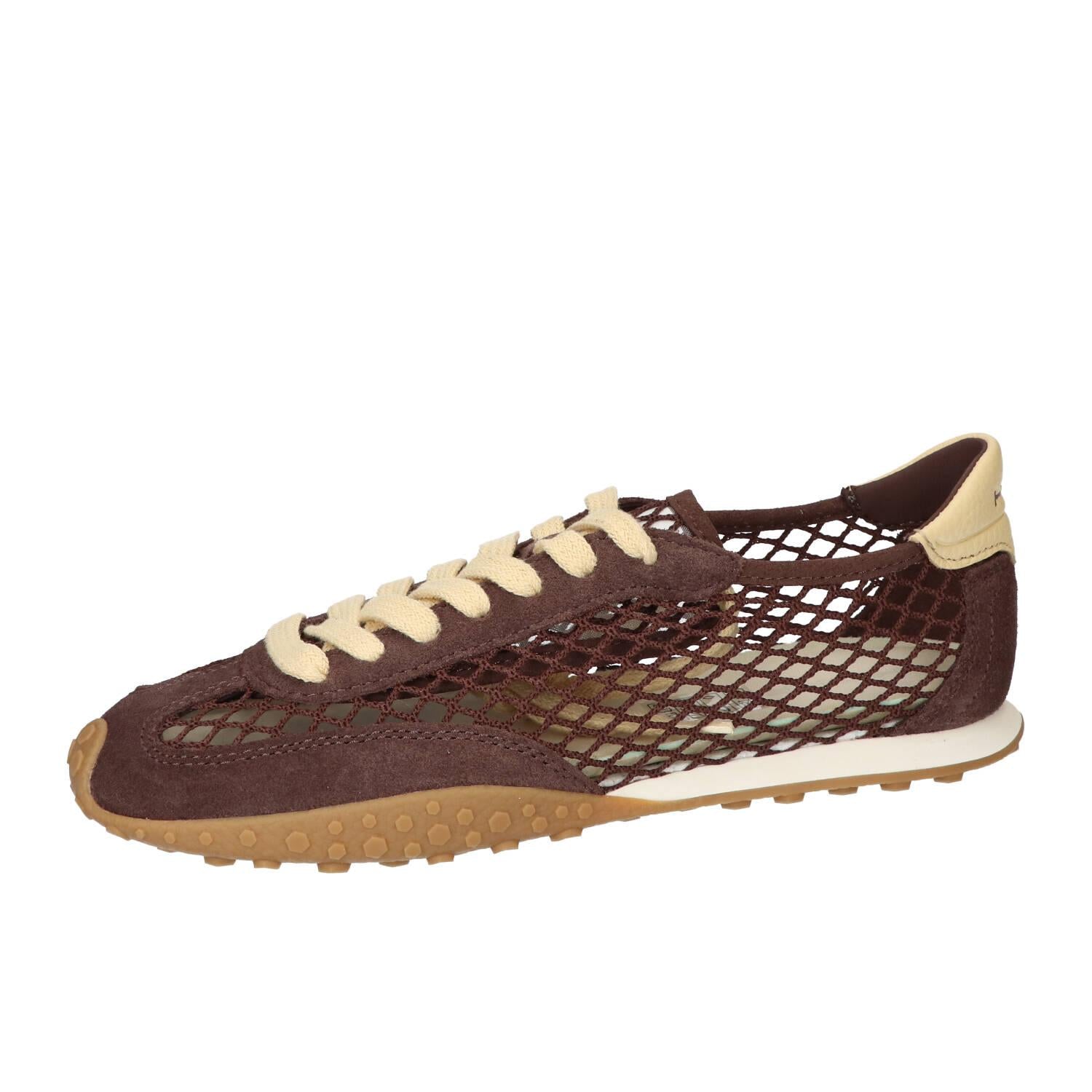 Sneakers, Donkerbruin