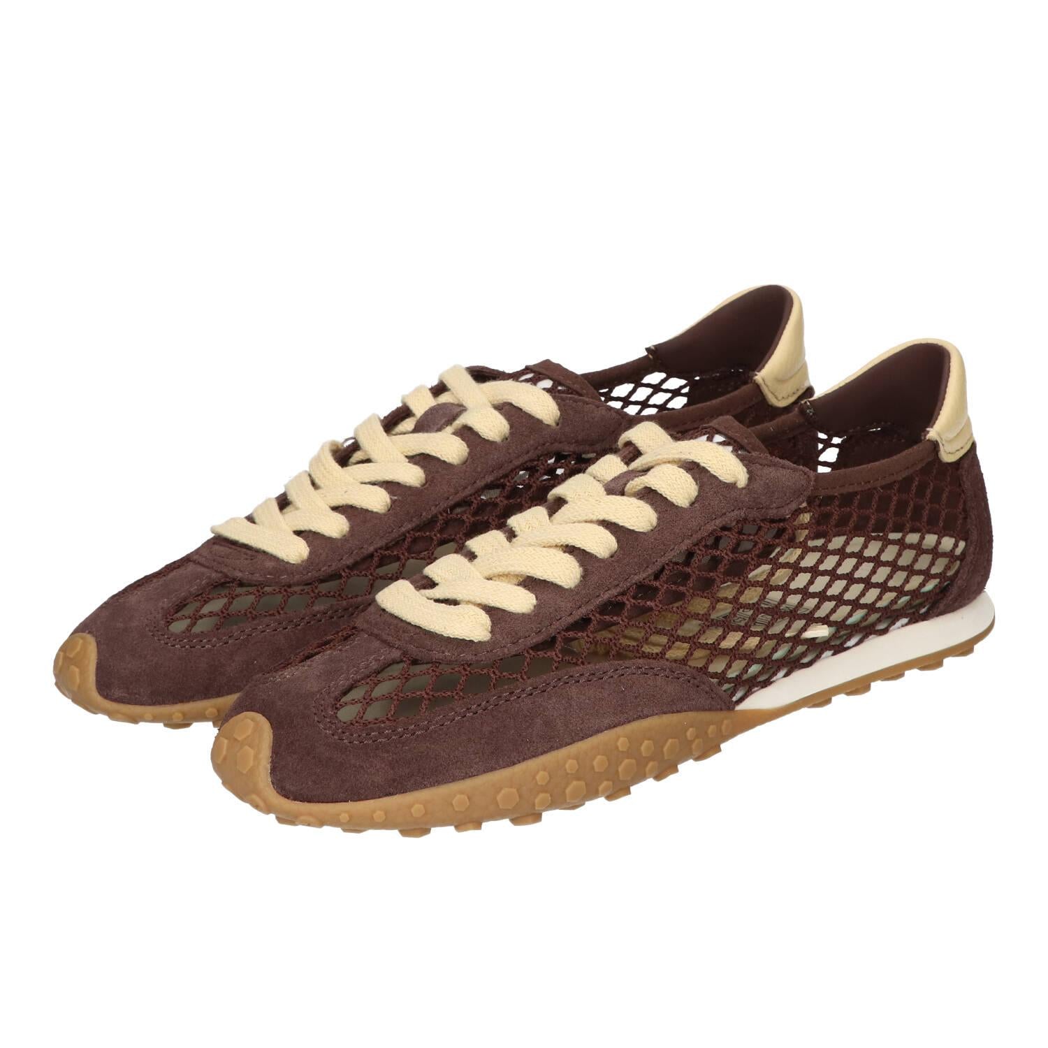 Sneakers, Donkerbruin