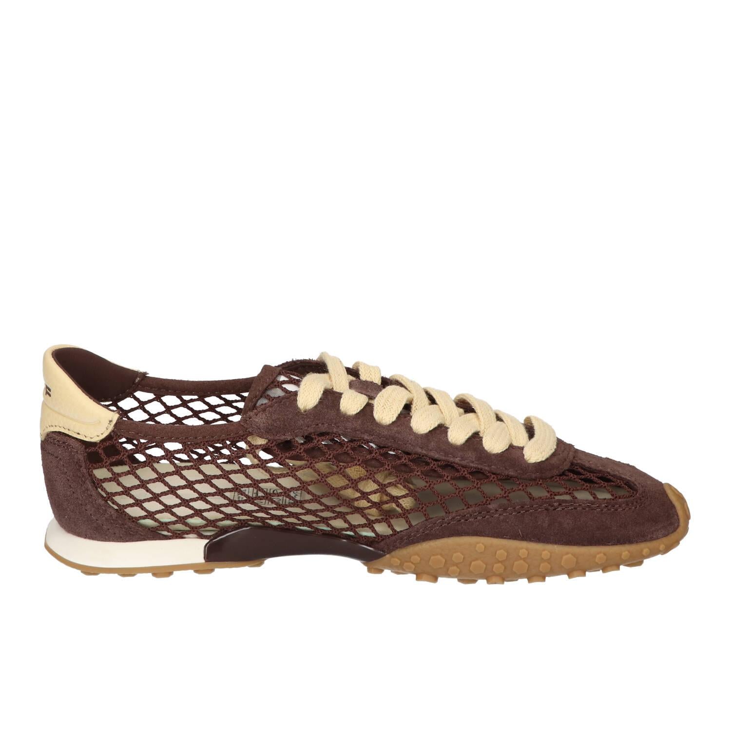 Sneakers, Donkerbruin