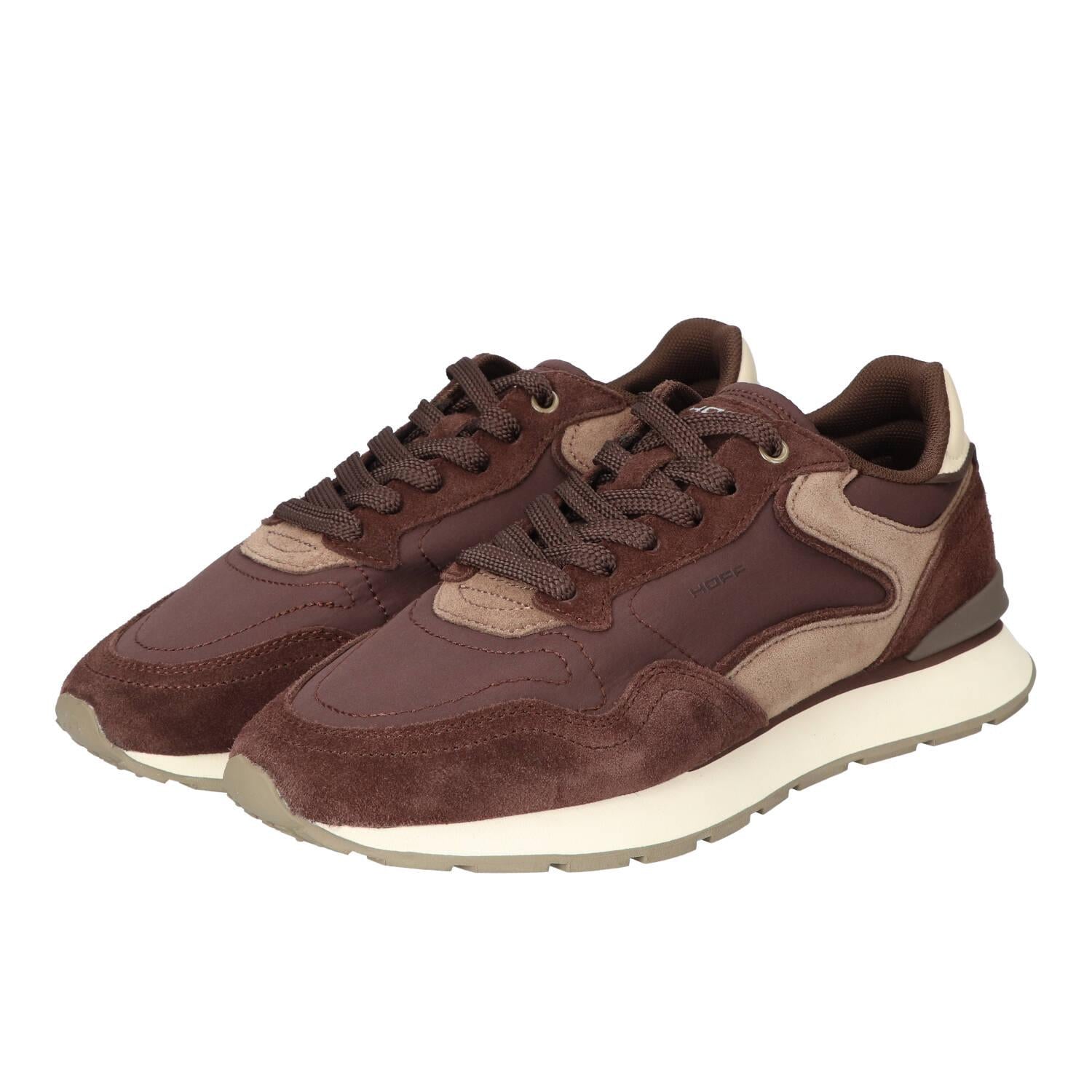 Sneakers, Donkerbruin