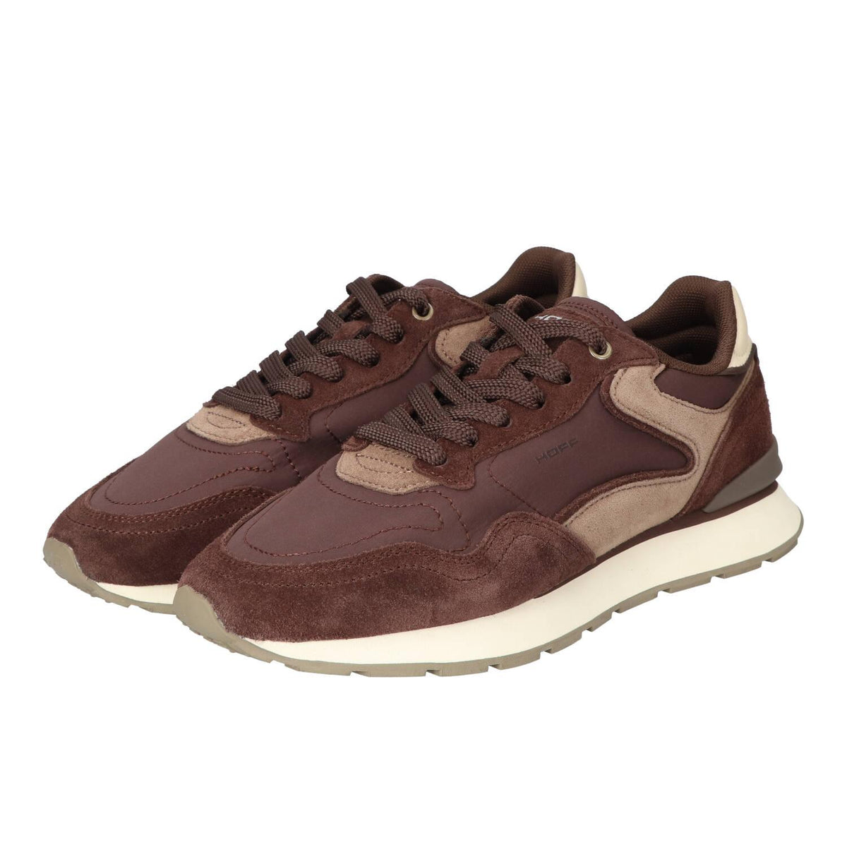 Sneakers, Donkerbruin