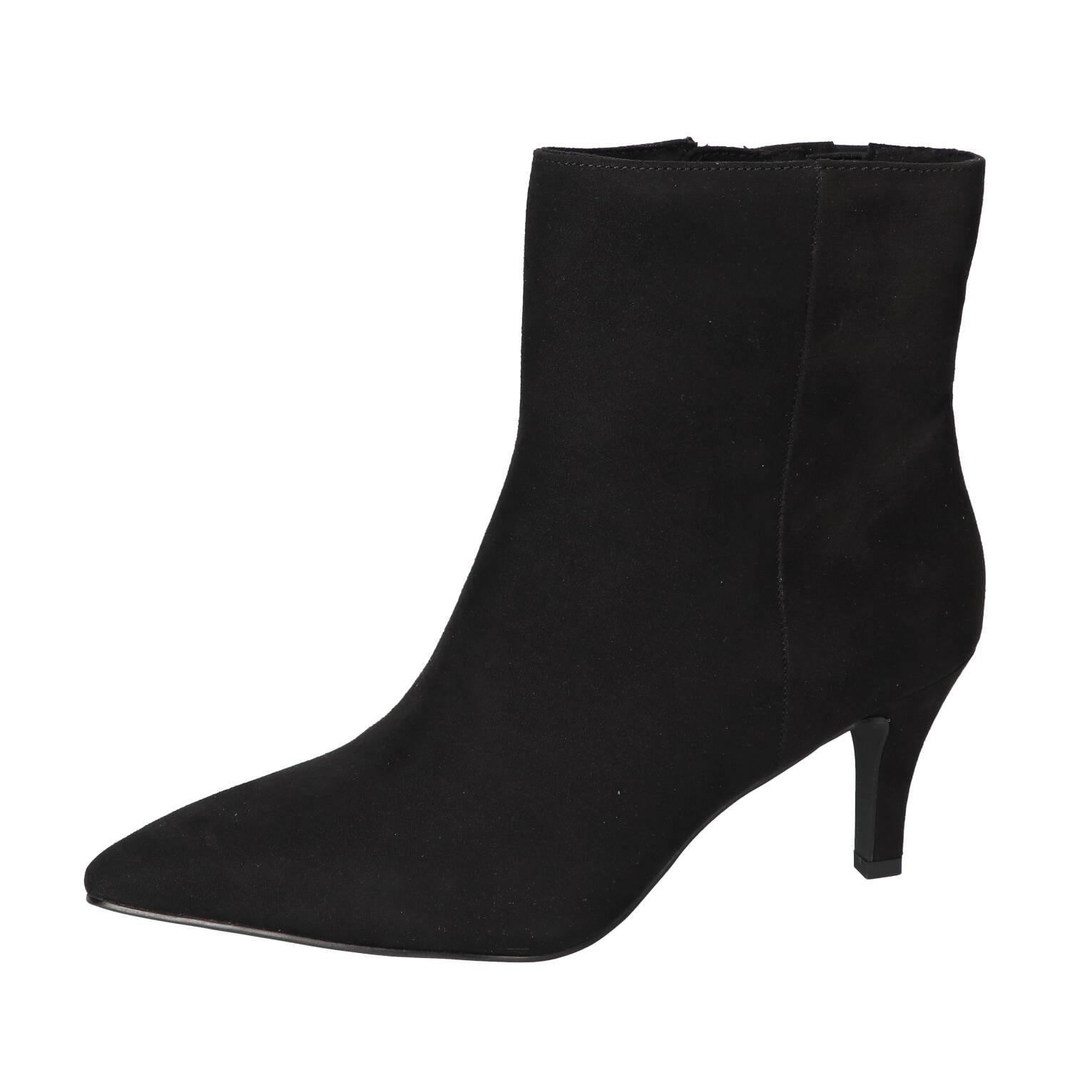 Booties, Zwart