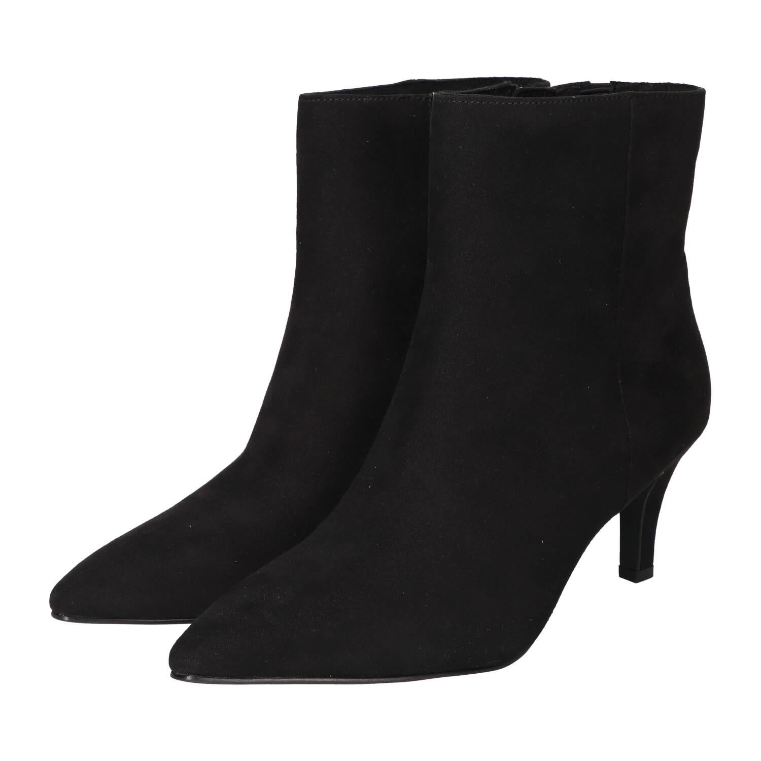 Booties, Zwart