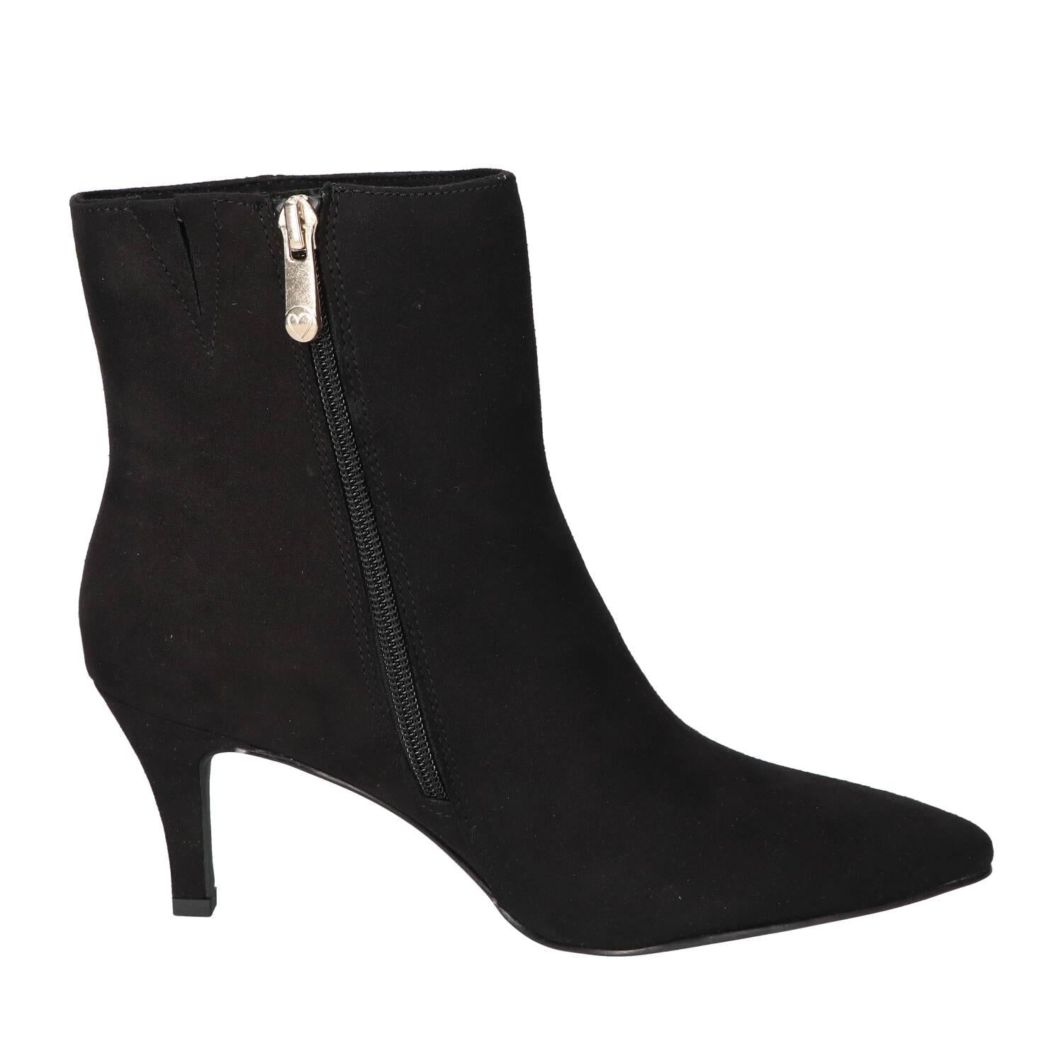 Booties, Zwart