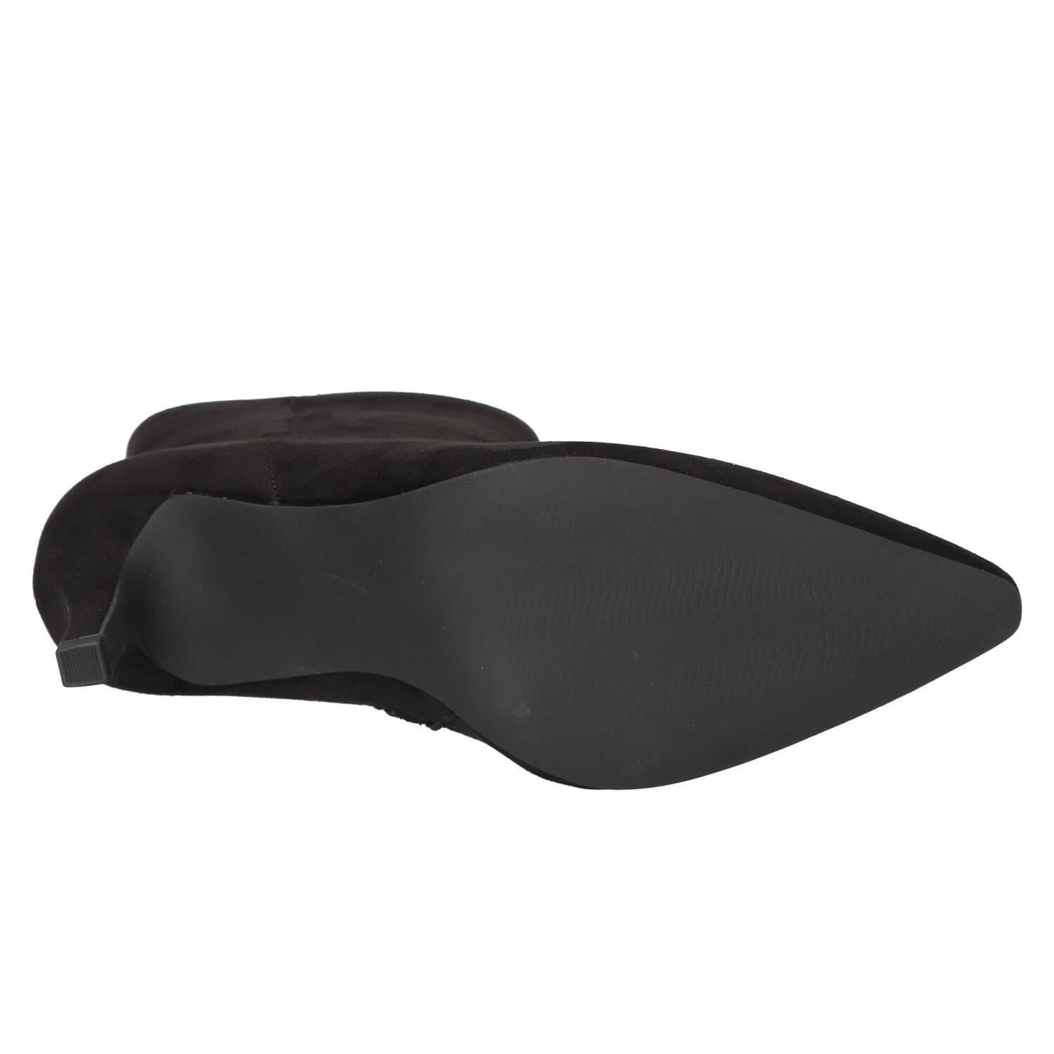 Booties, Zwart