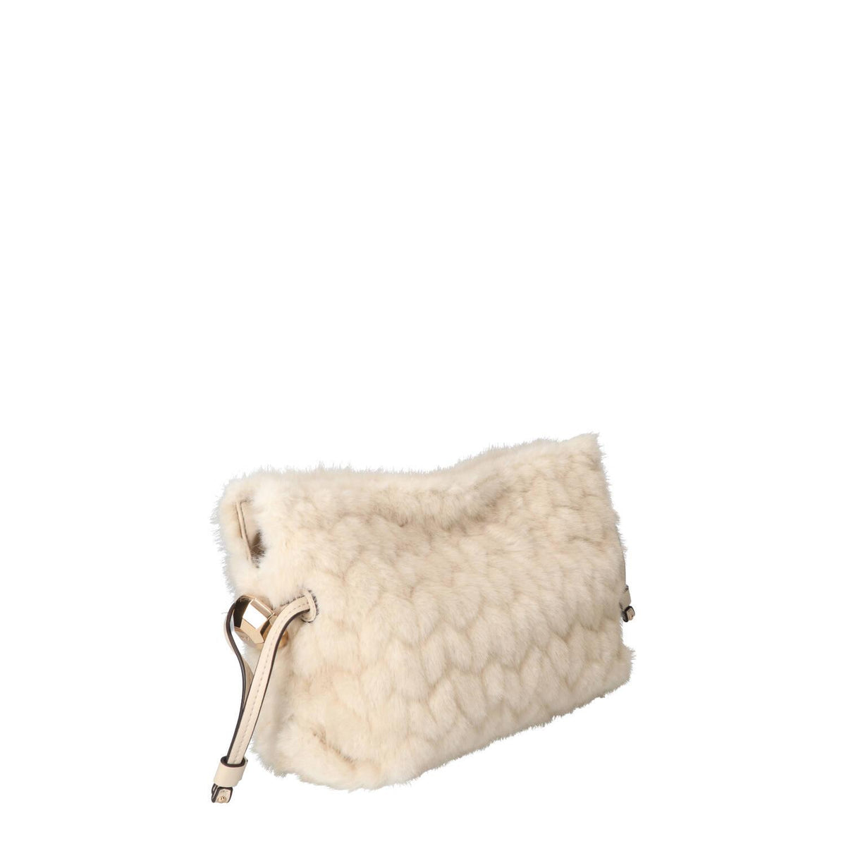 Clutches - Avondtassen, Lichtbeige