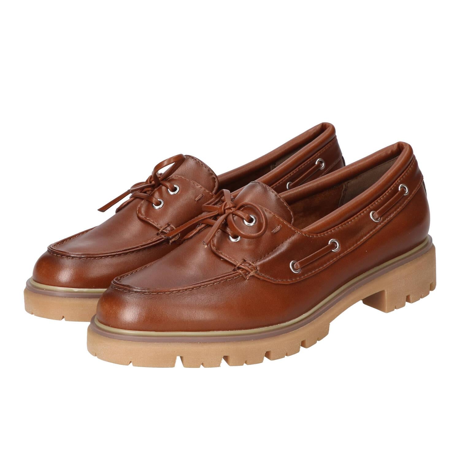 Instapschoenen, Cognac