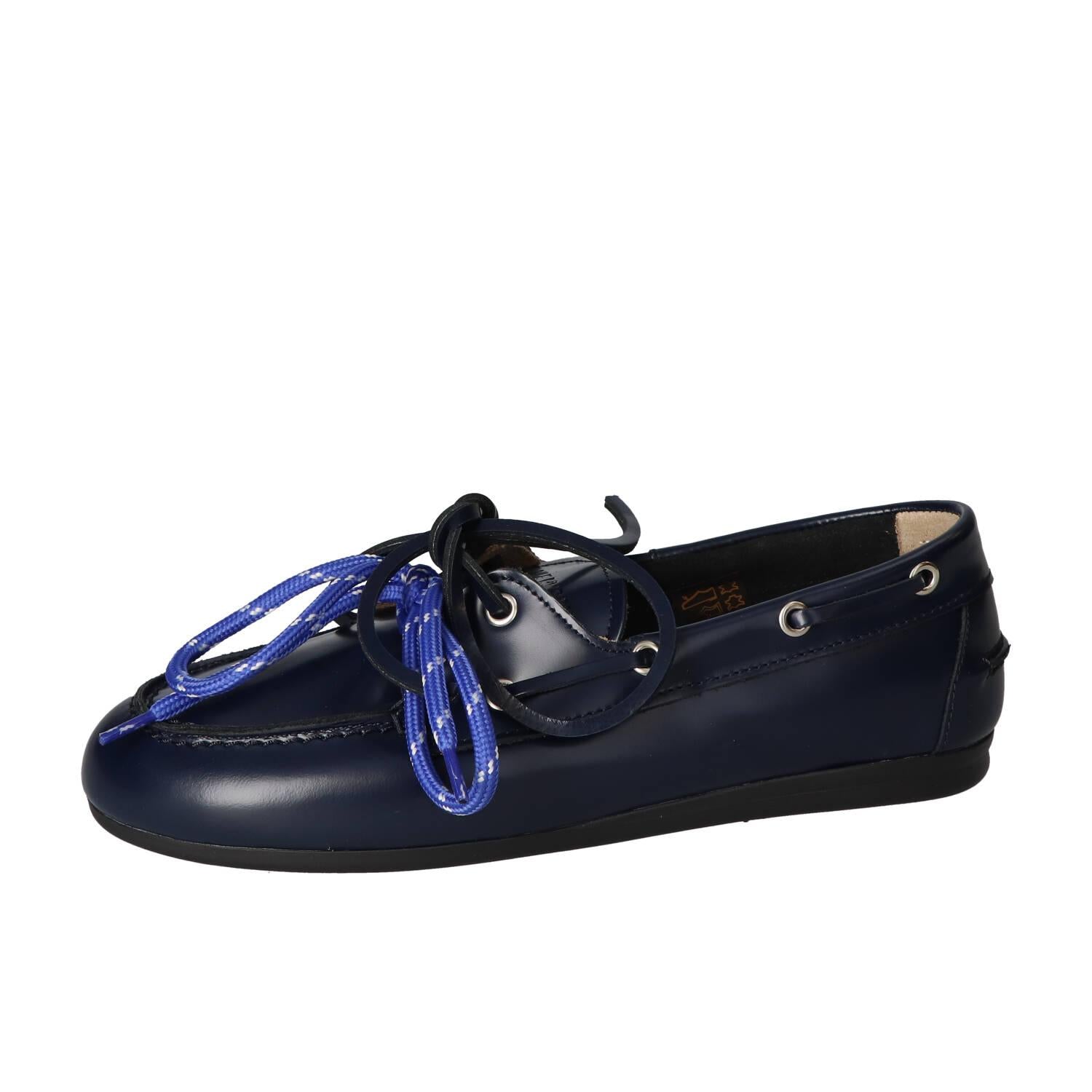 Veterschoenen, Blauw