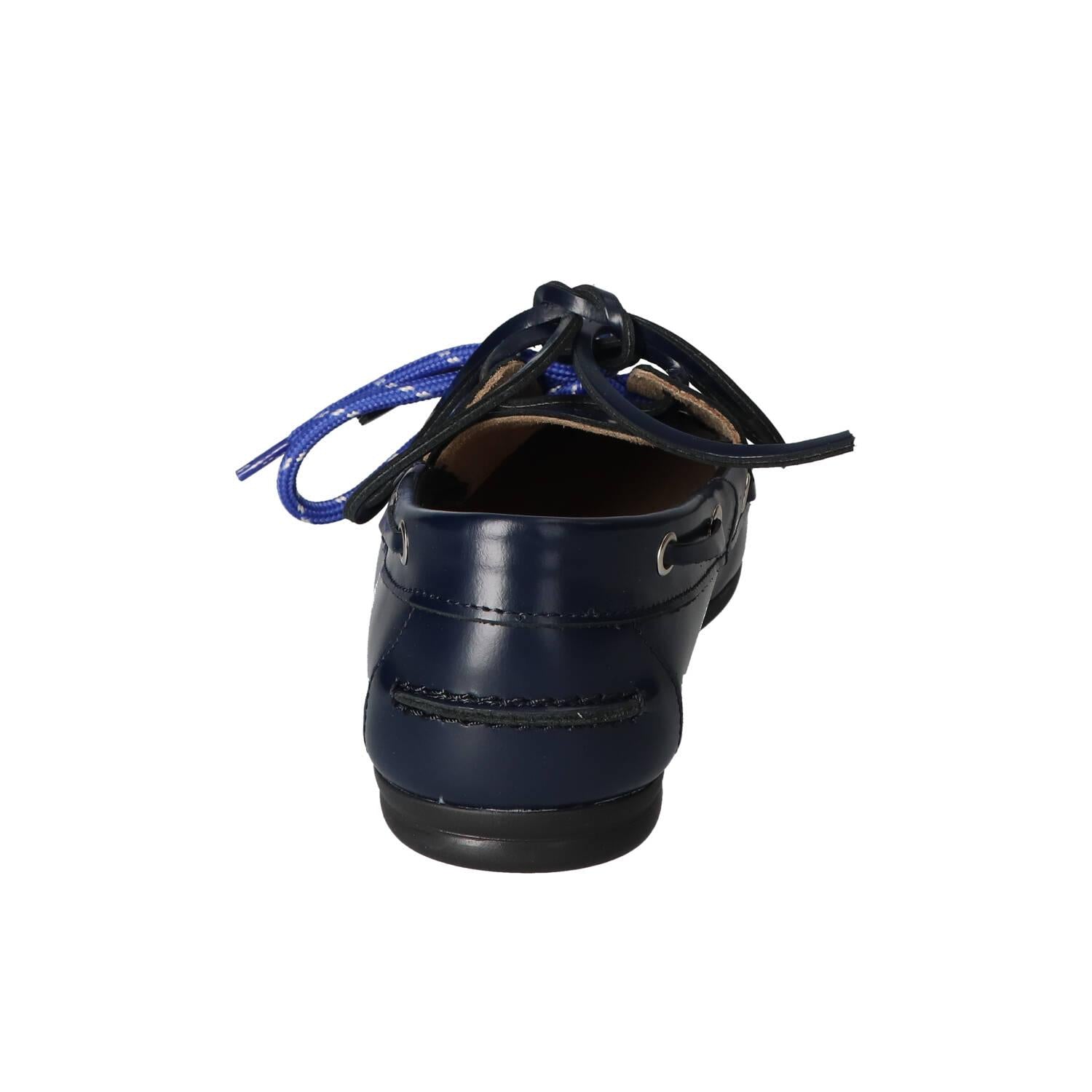 Veterschoenen, Blauw